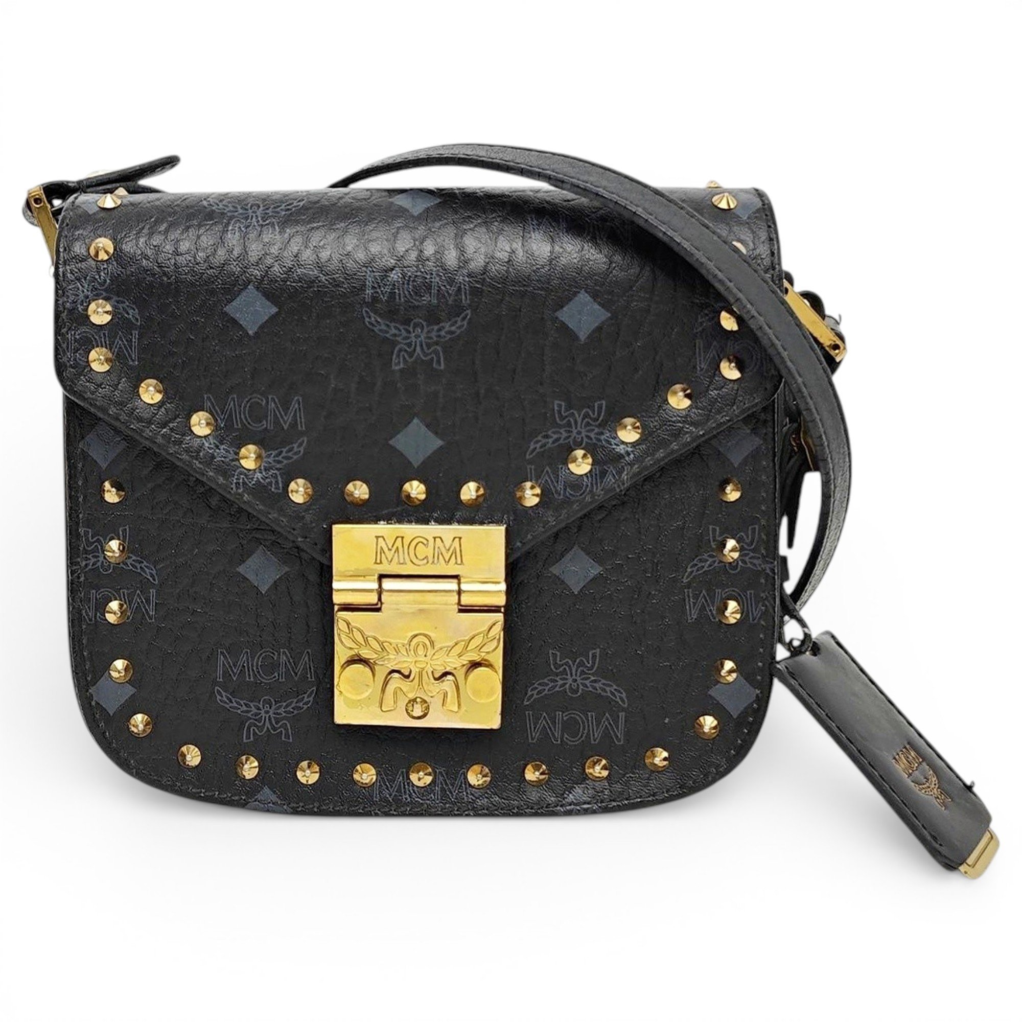 Patricia leather handbag