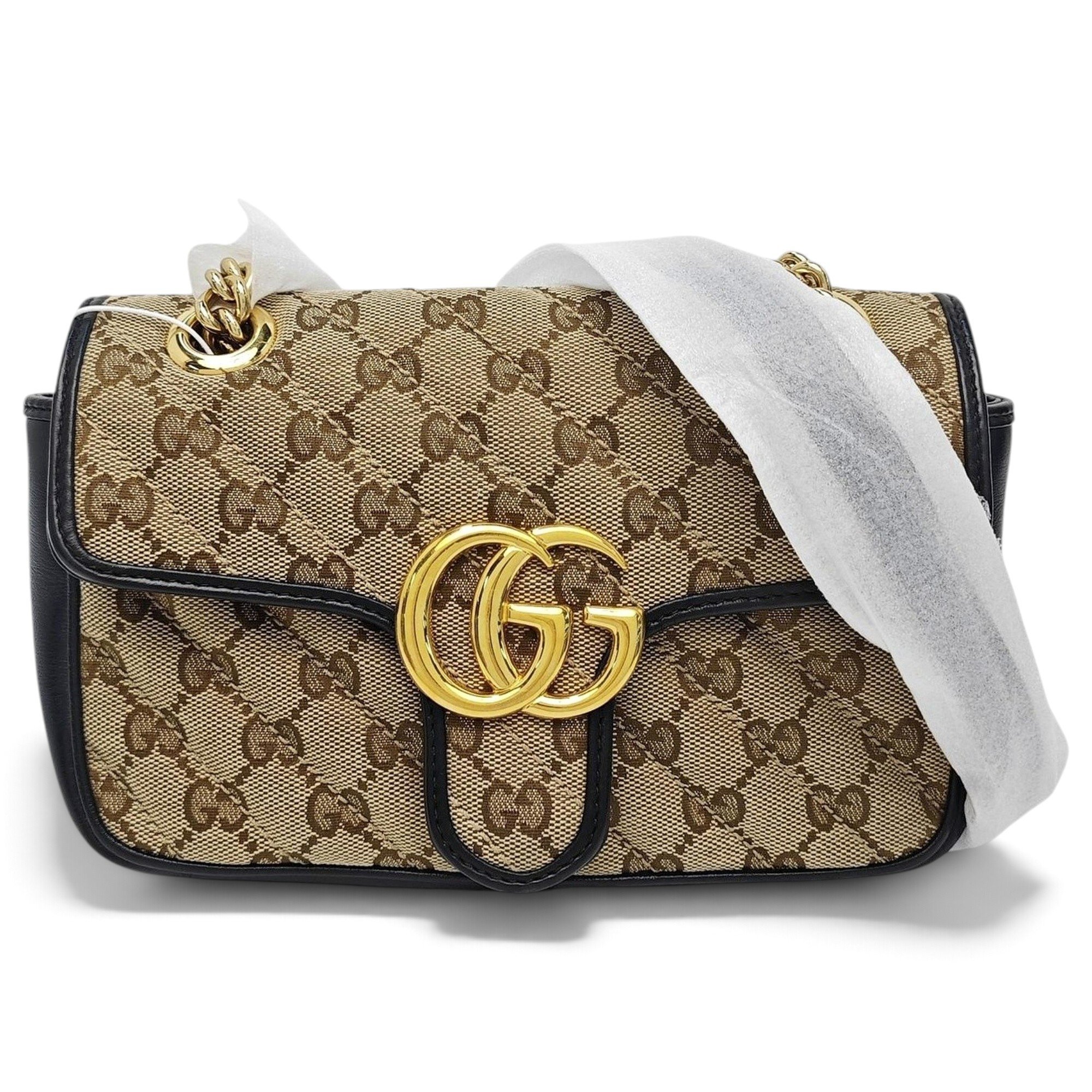 GG Marmont cloth handbag