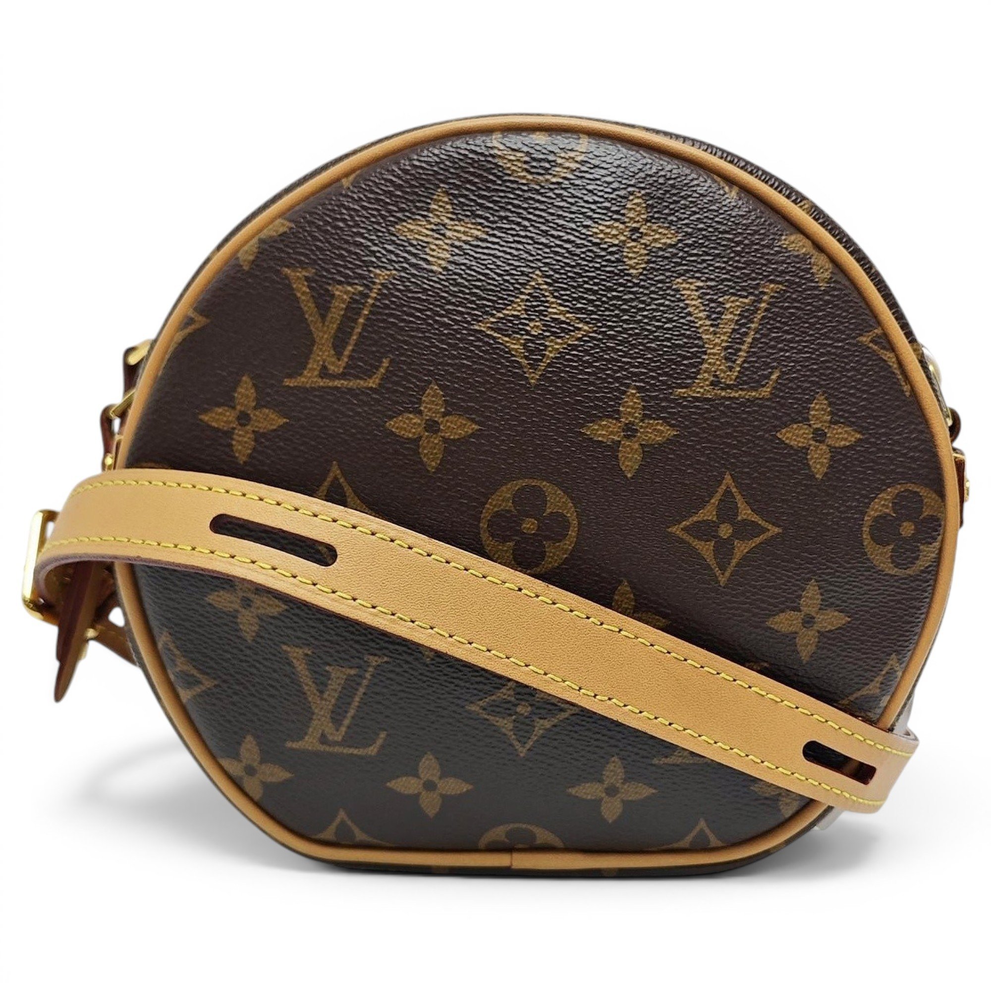Micro boite chapeau leather handbag