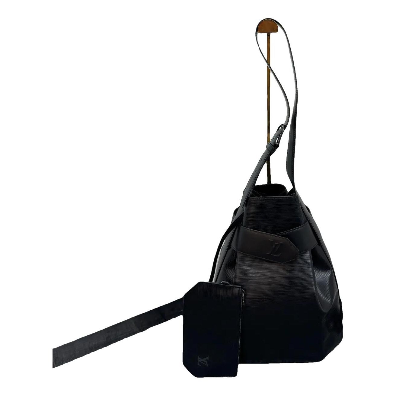 Sac d'épaule leather handbag