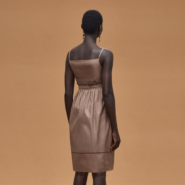 "Mosaique" Pouch Dress