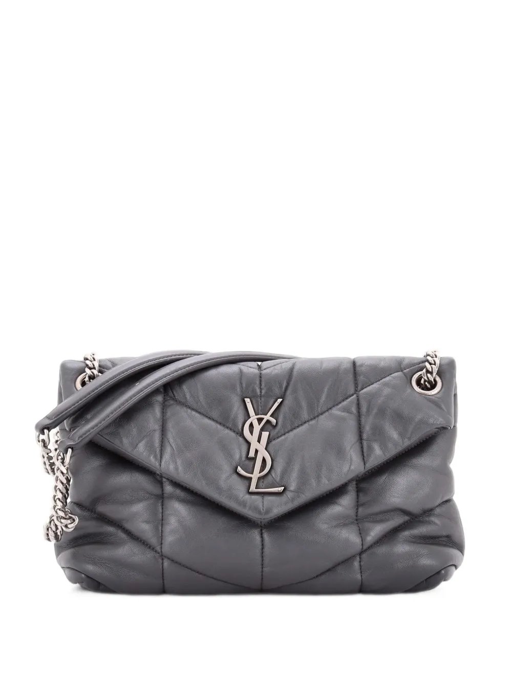 Loulou Puffer Quilted Leather Small shoulder bag
