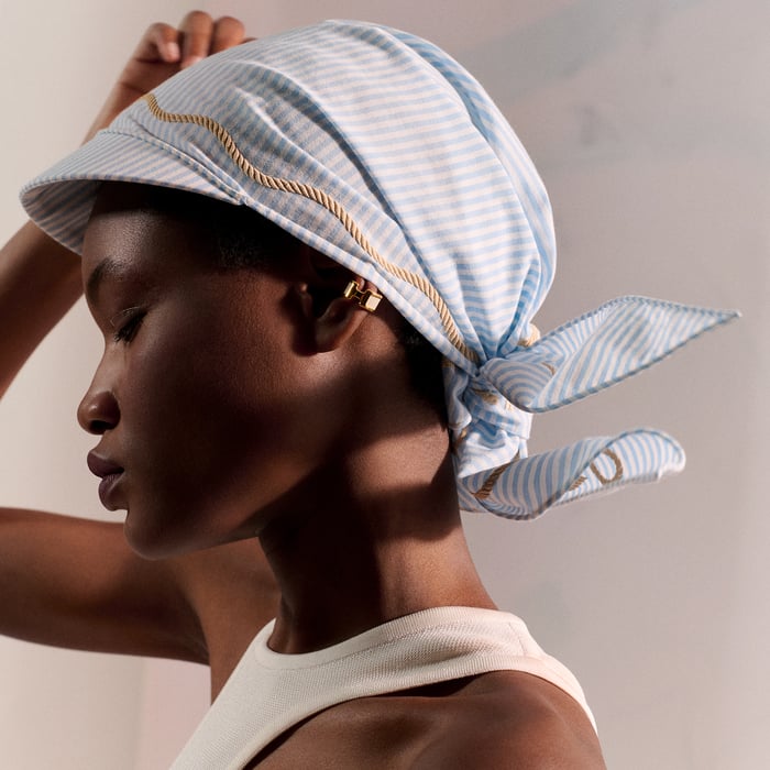Ancre Marine Triangle Scarf