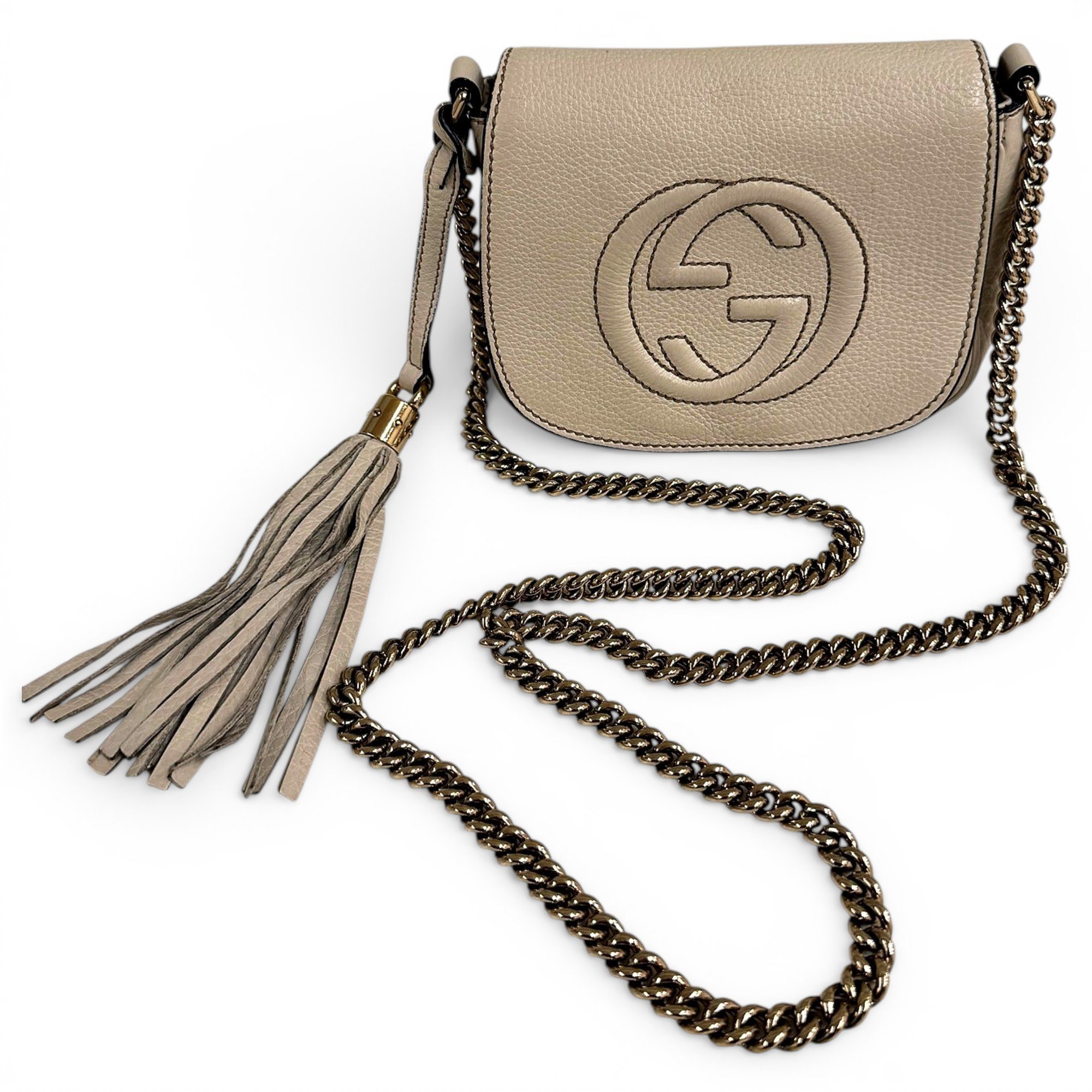 Soho leather crossbody bag