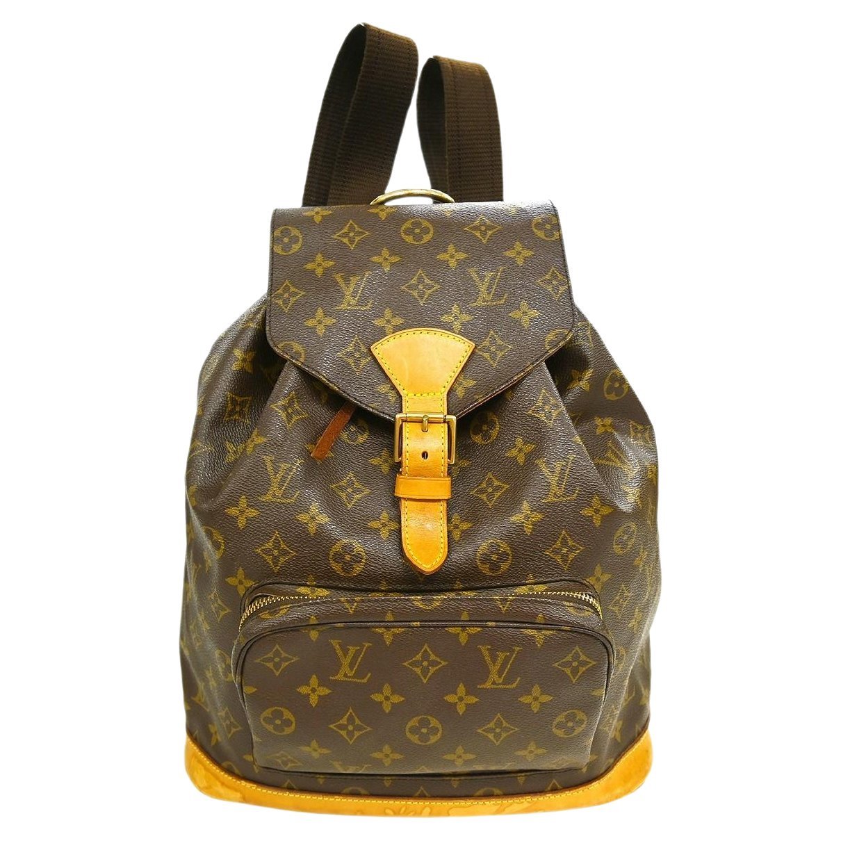 Montsouris cloth backpack