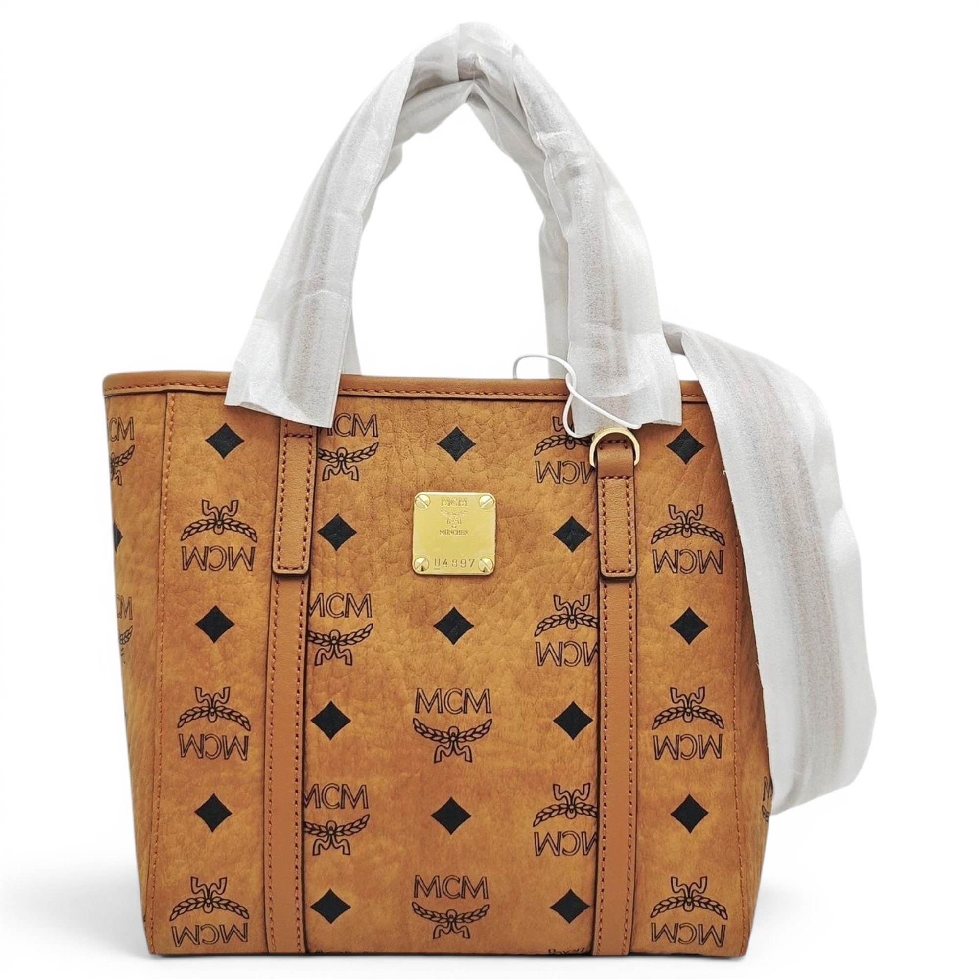 MCM Leather handbag