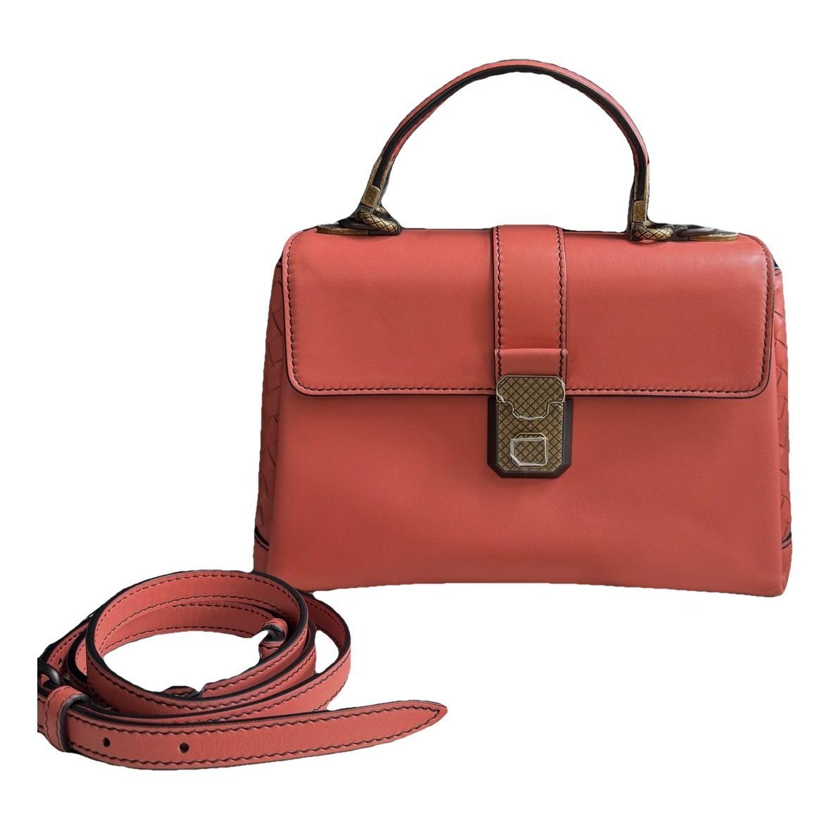 Piazza leather handbag