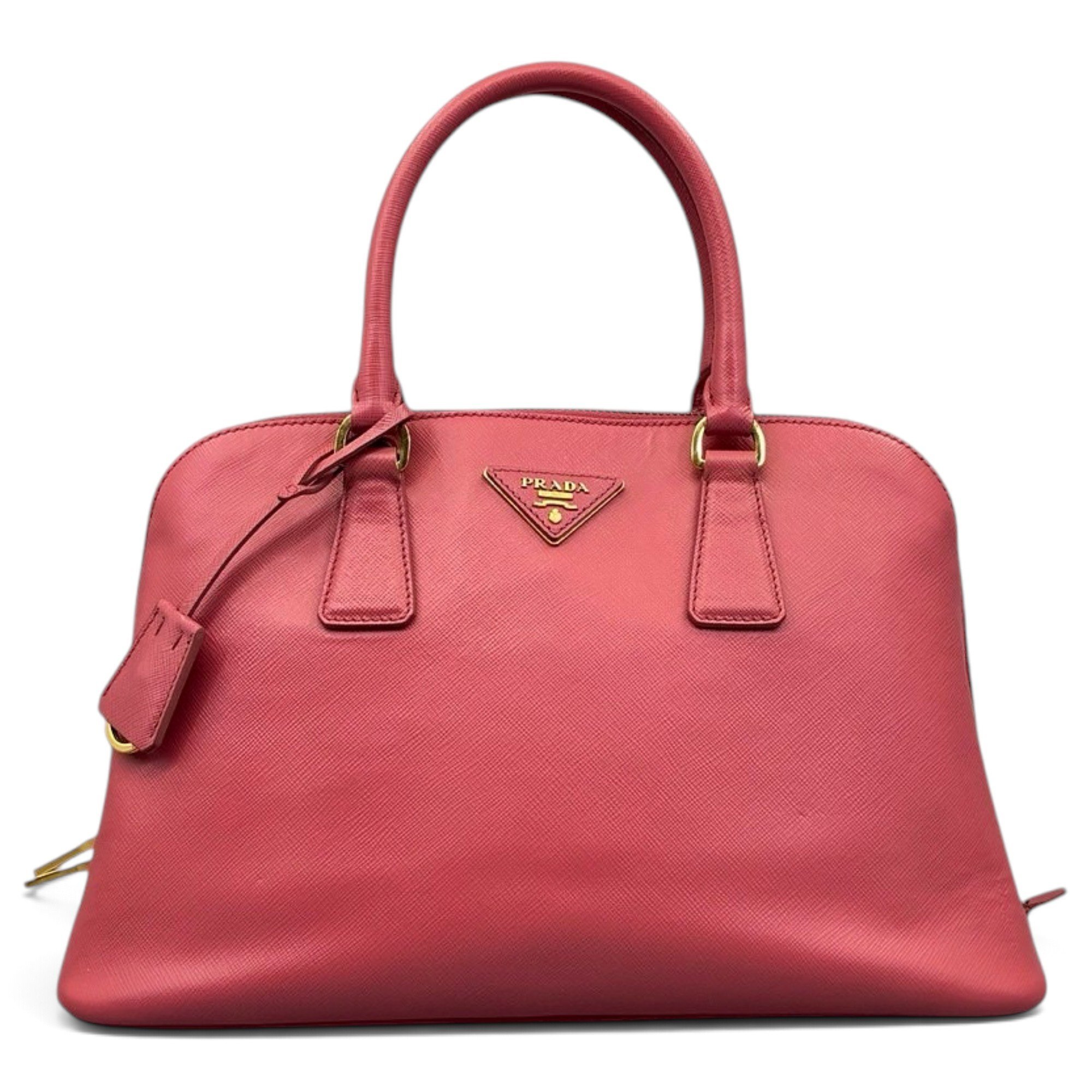 Prada Promenade leather handbag
