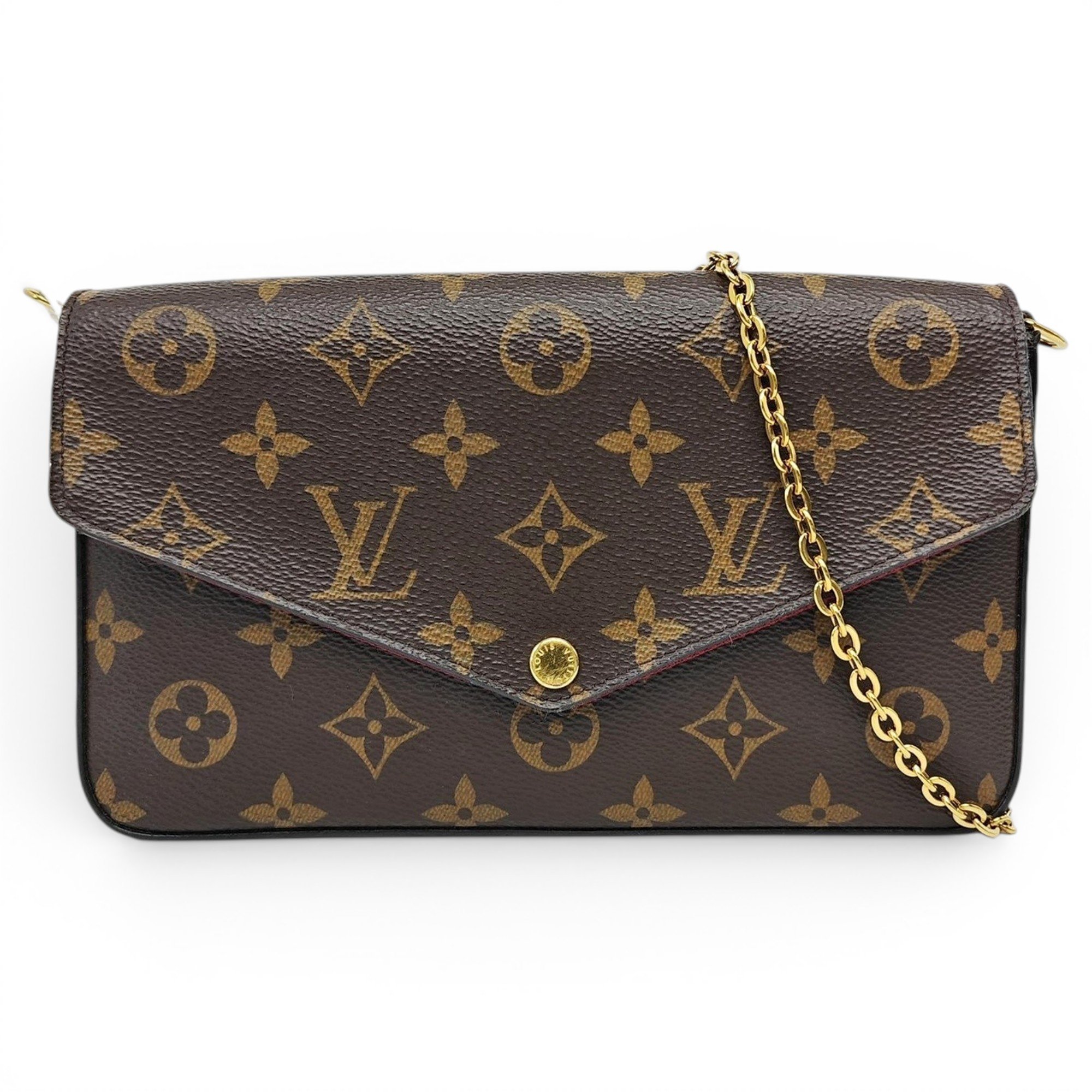 Félicie leather handbag