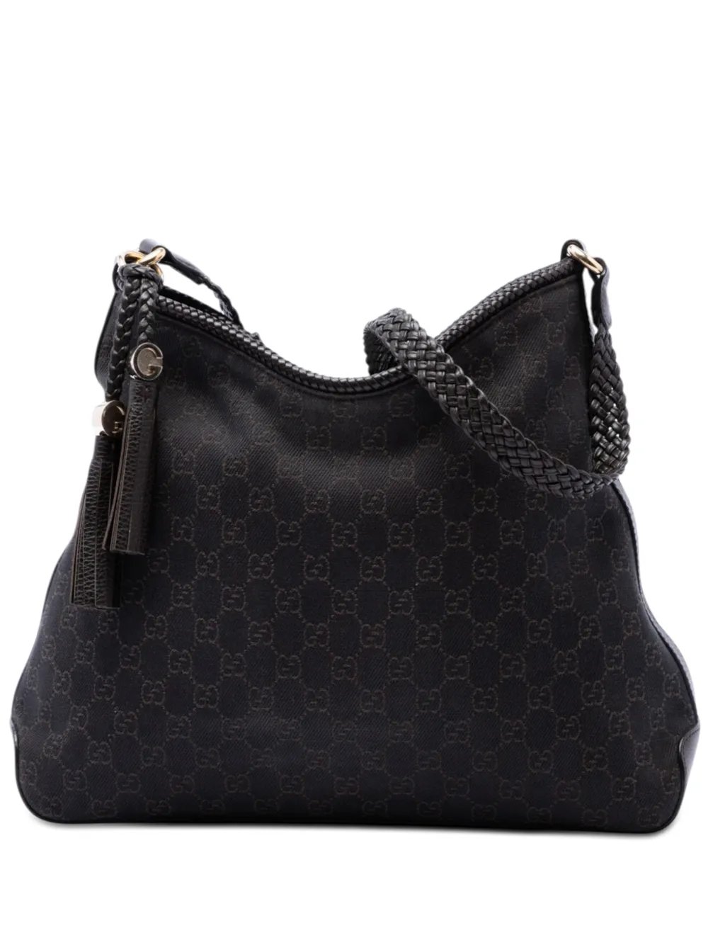 2016-2026 Medium GG Denim Marrakech shoulder bag