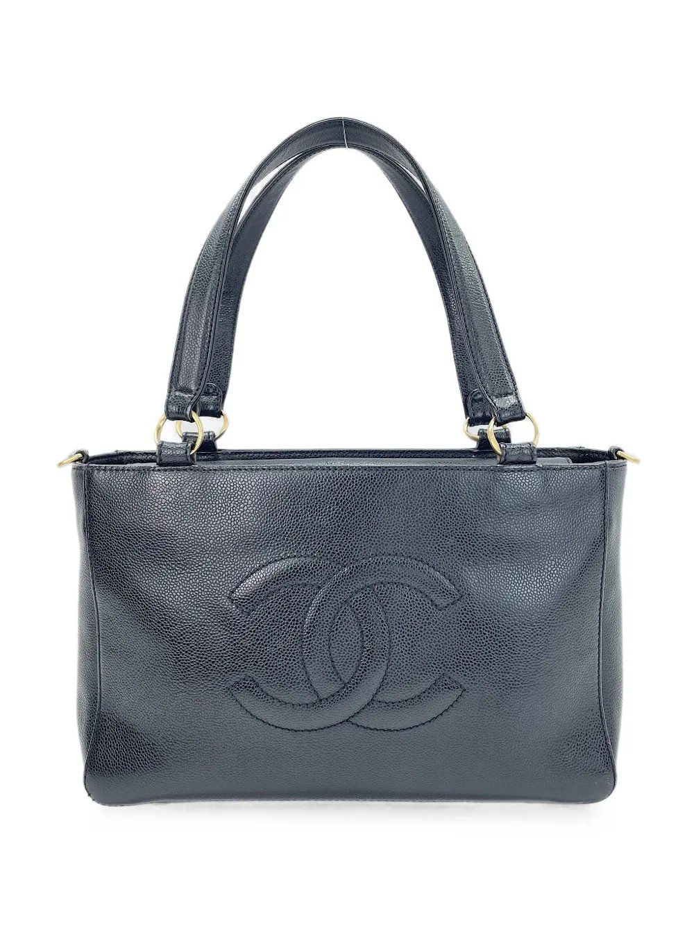 2003-2004 CC Caviar tote bag