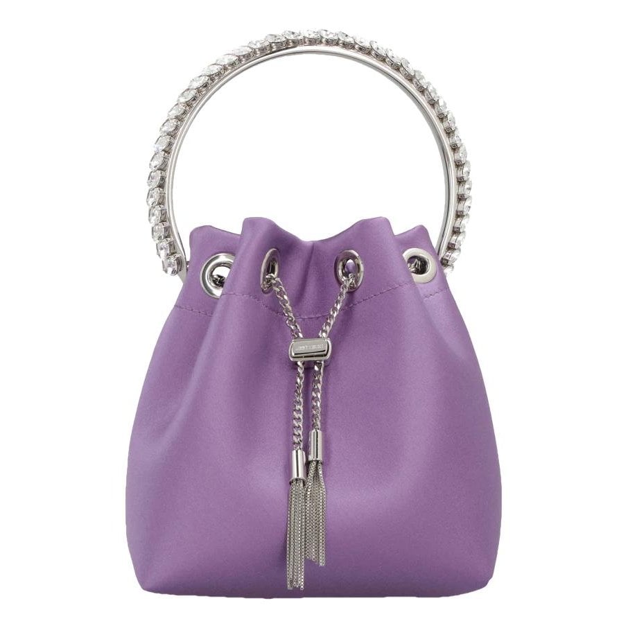 Silk clutch bag