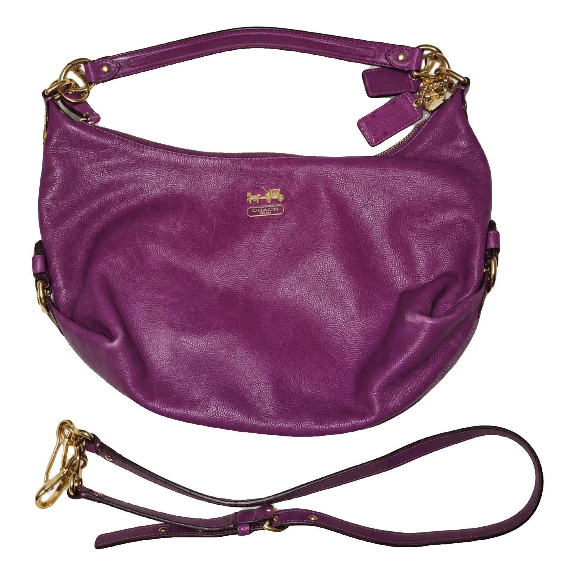 Madison leather handbag