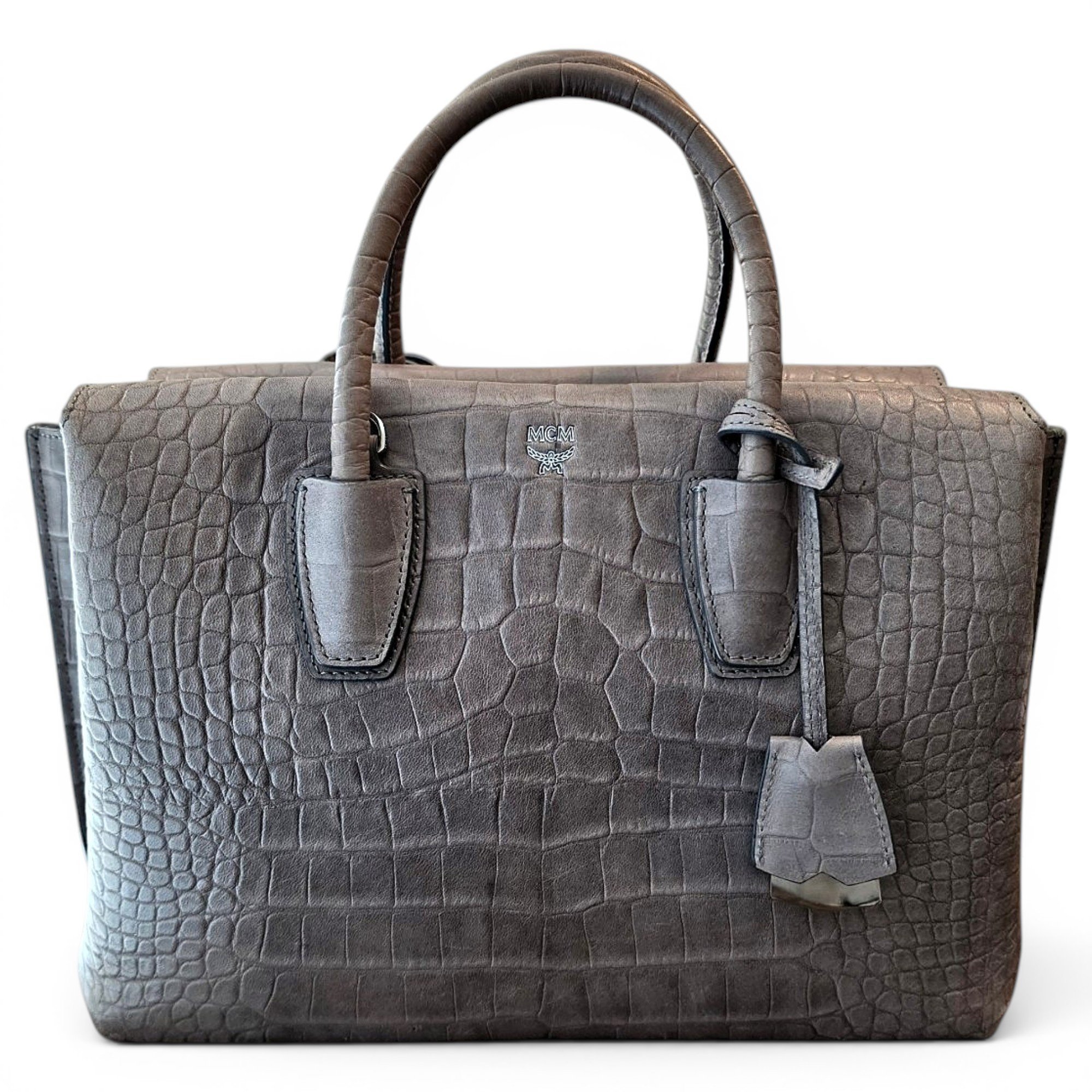 Milla leather handbag