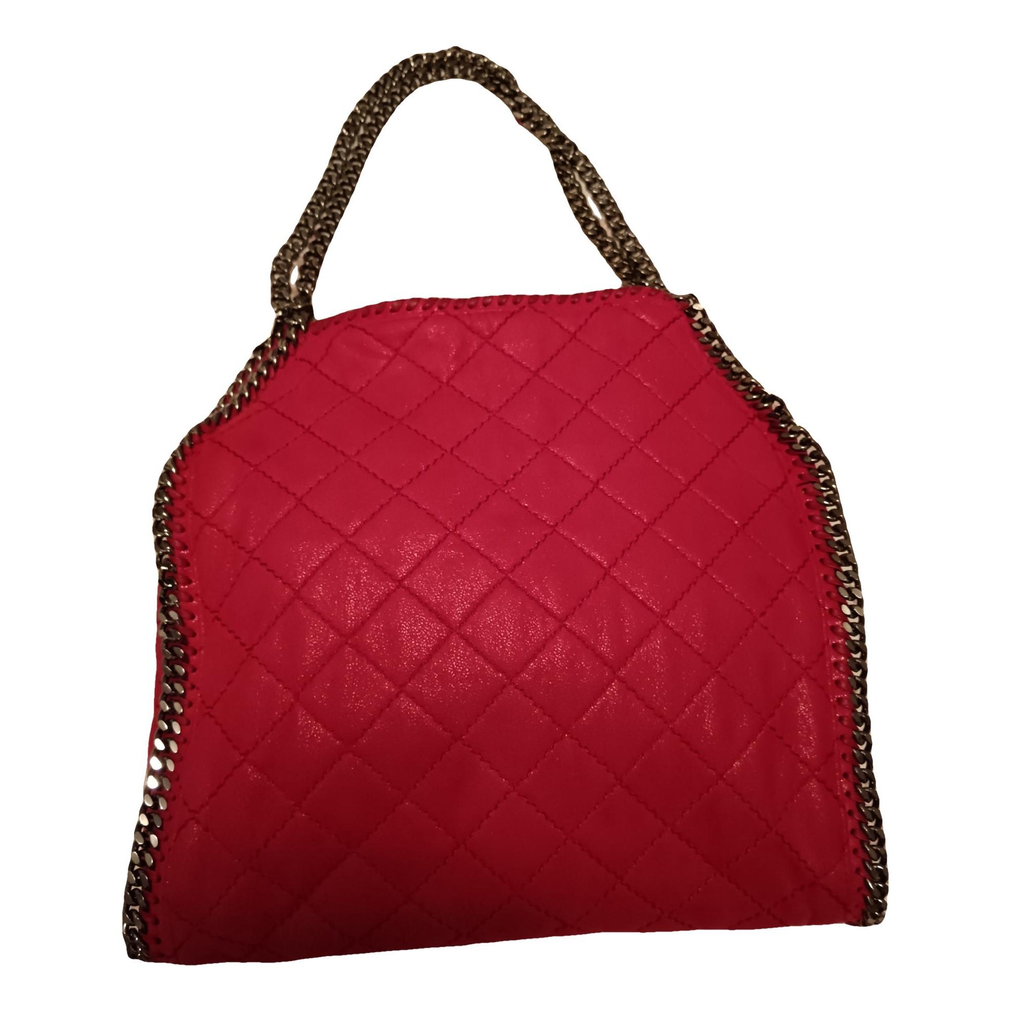 Falabella vegan leather handbag