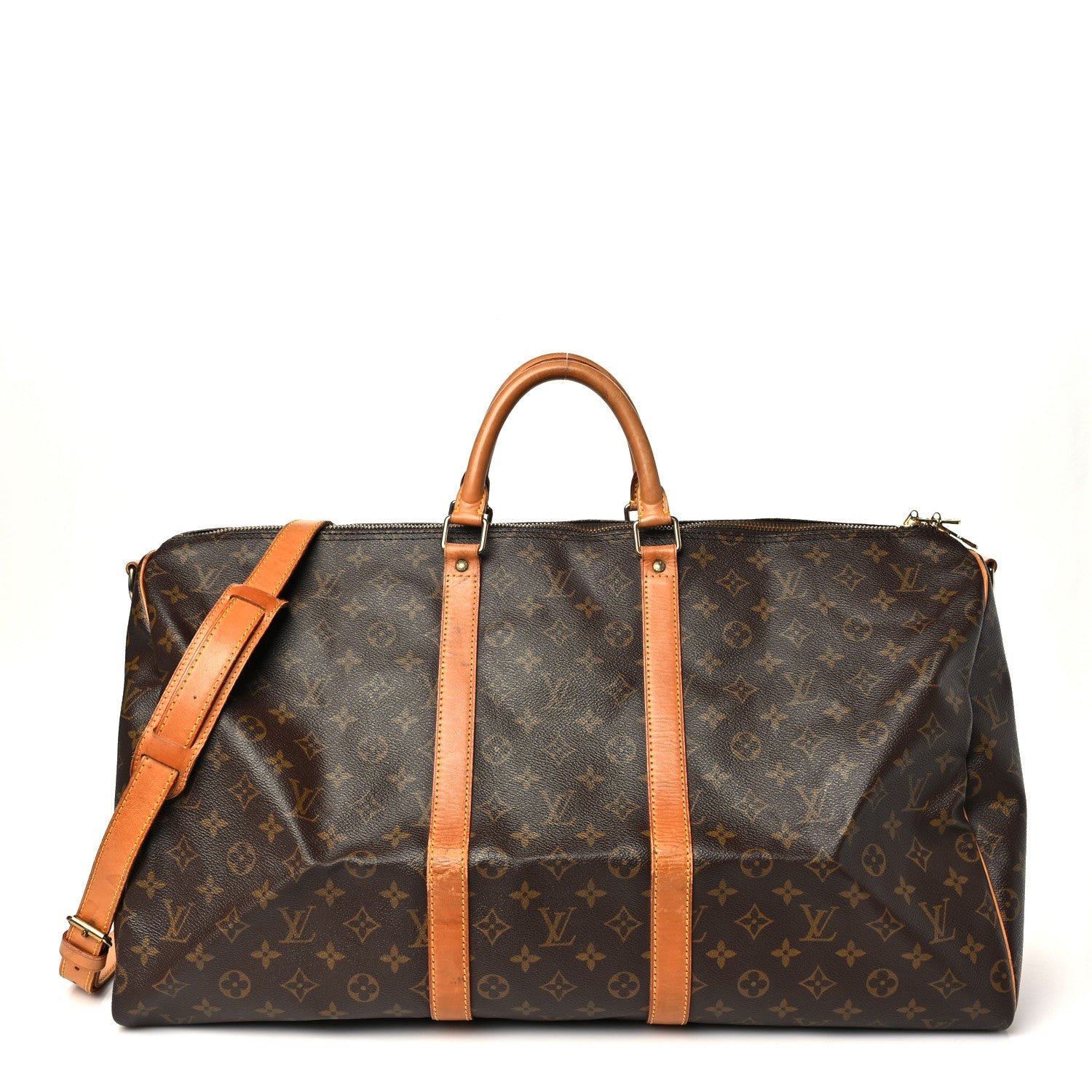Louis Vuitton Monogram Keepall Bandouliere 55