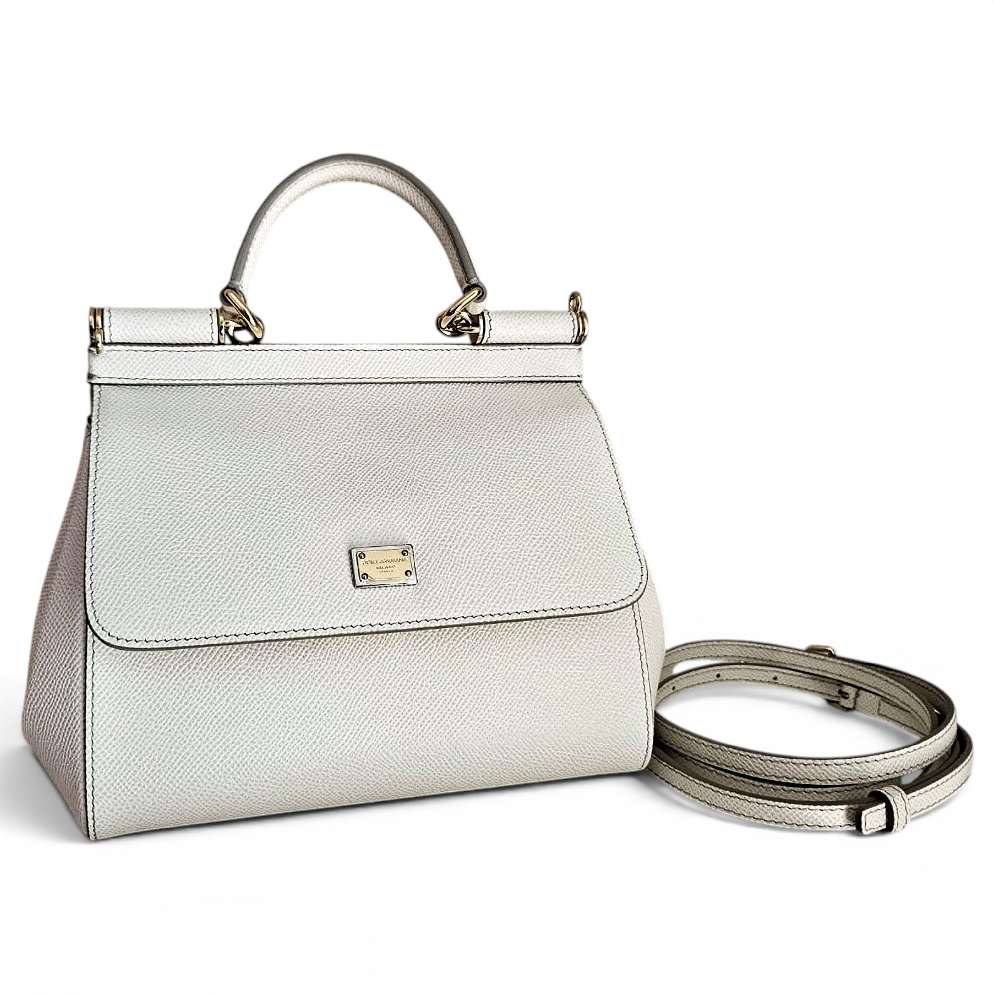Sicily leather handbag