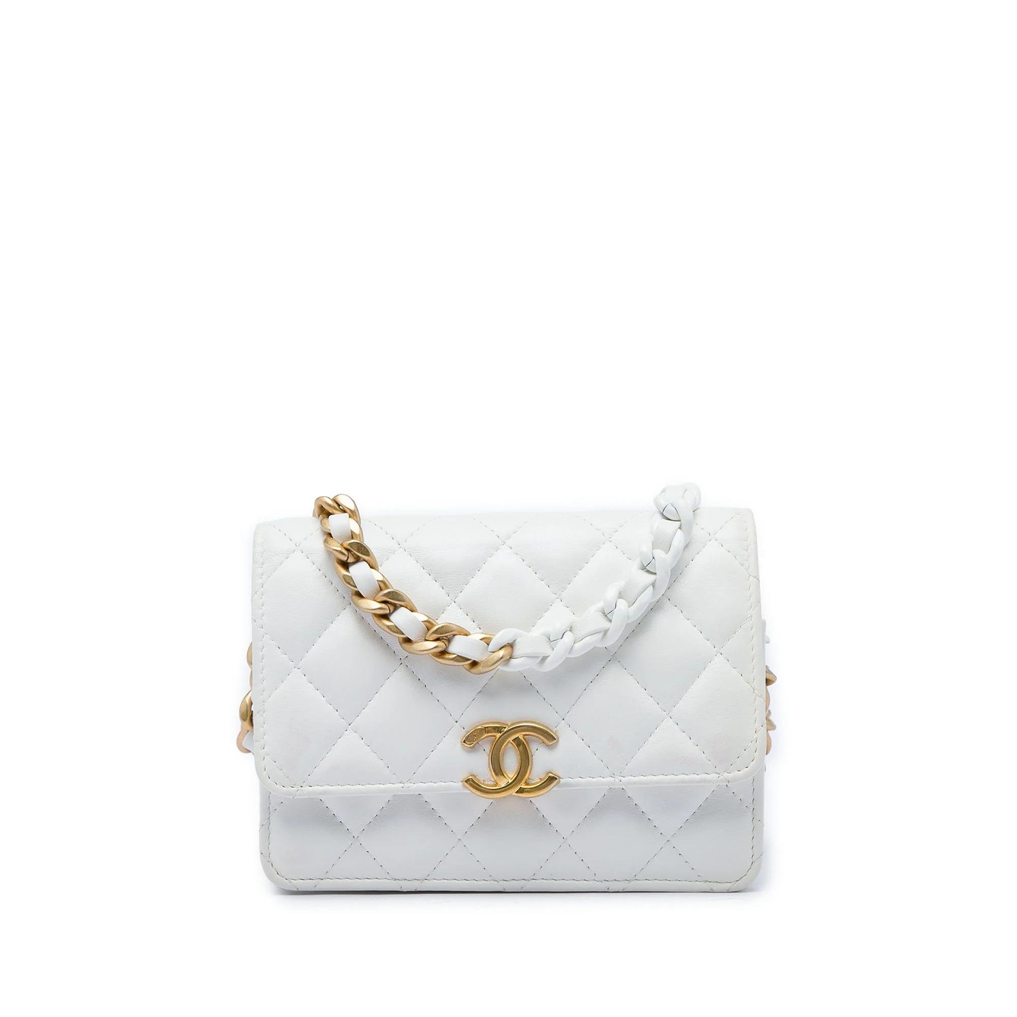 Timeless/Classique leather clutch bag