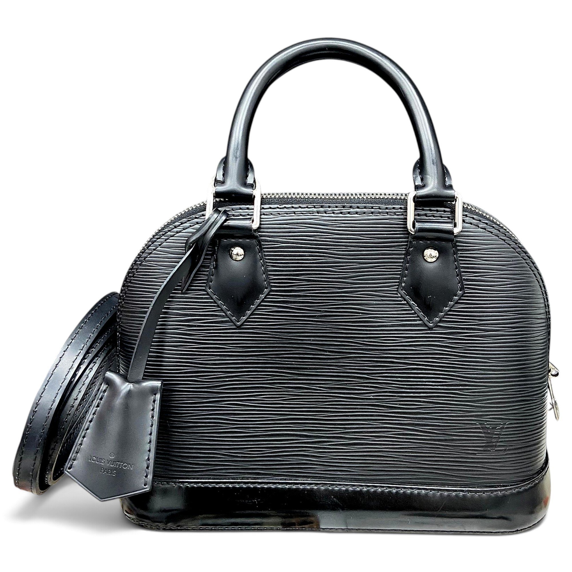 Alma BB leather handbag