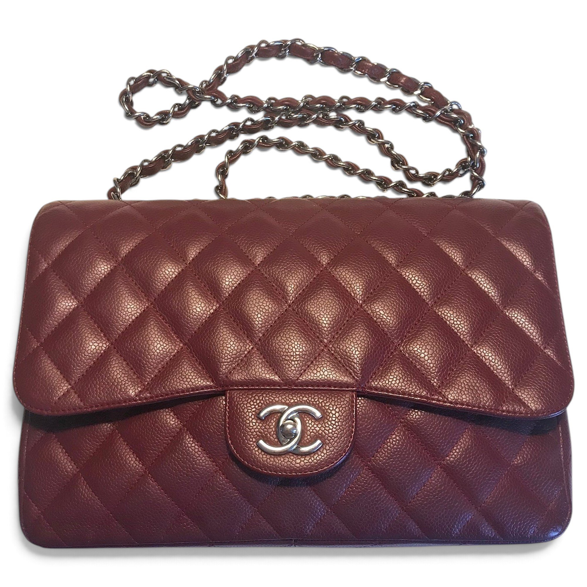 Timeless/Classique leather crossbody bag