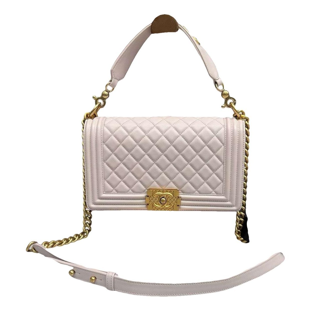 Boy leather crossbody bag