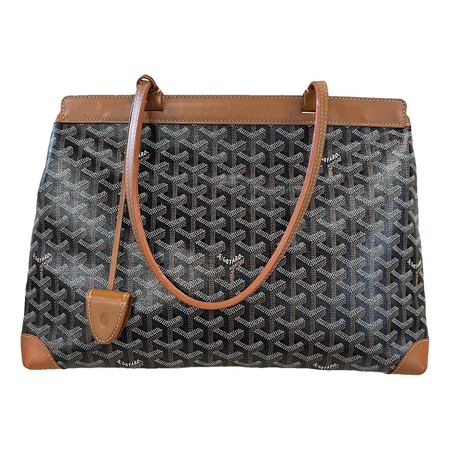 Goyard Bellechasse cloth tote