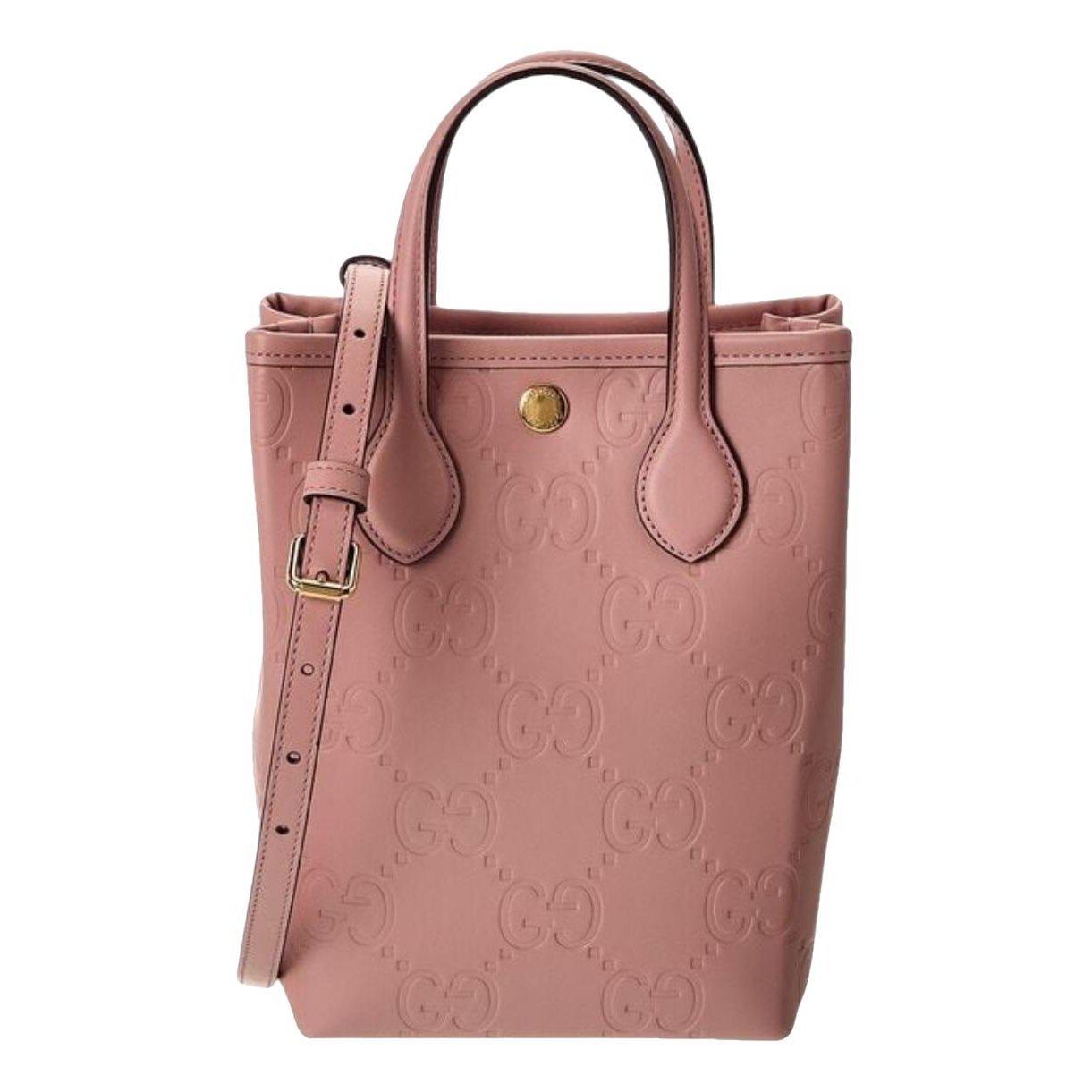 Ophidia Bucket leather crossbody bag
