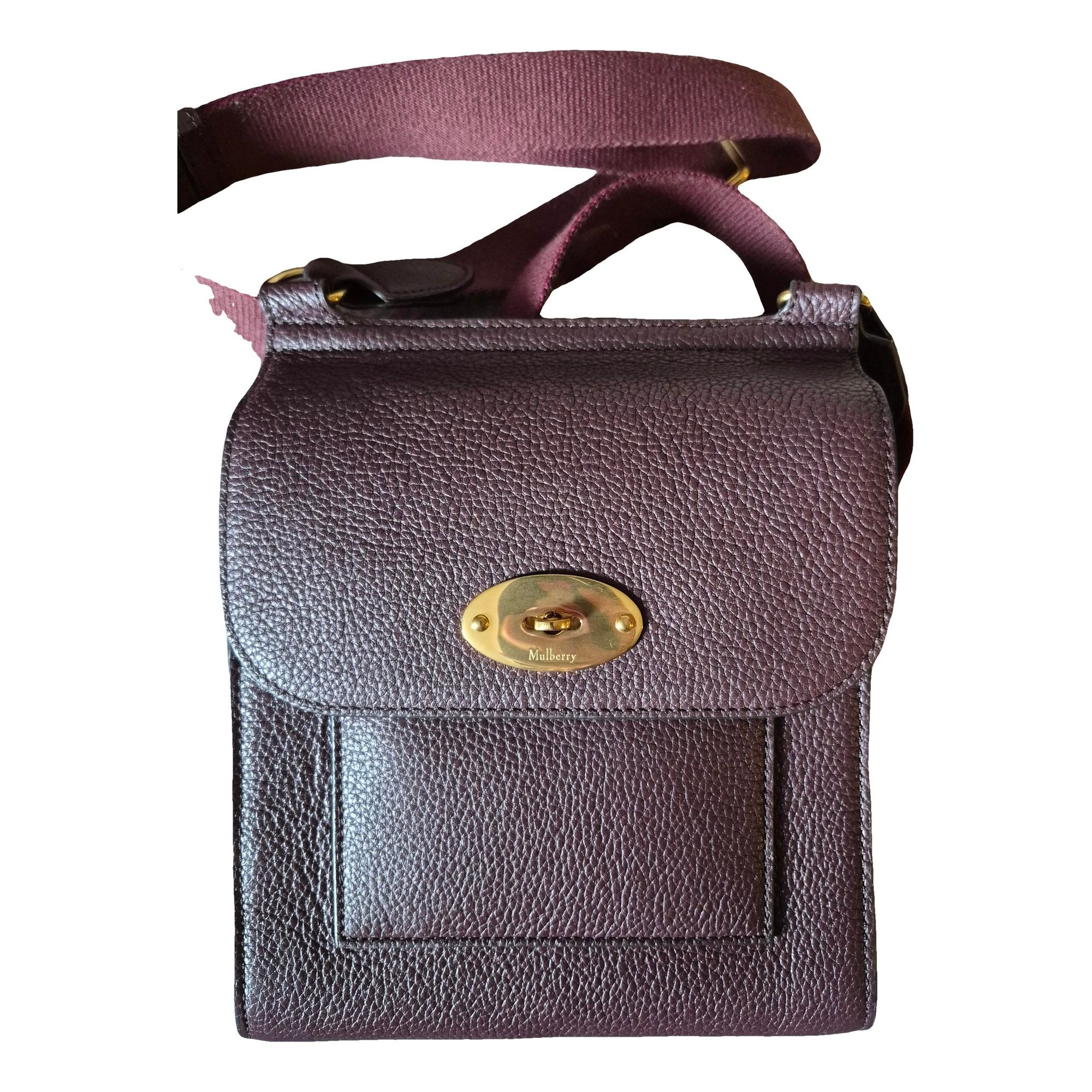 Antony leather crossbody bag