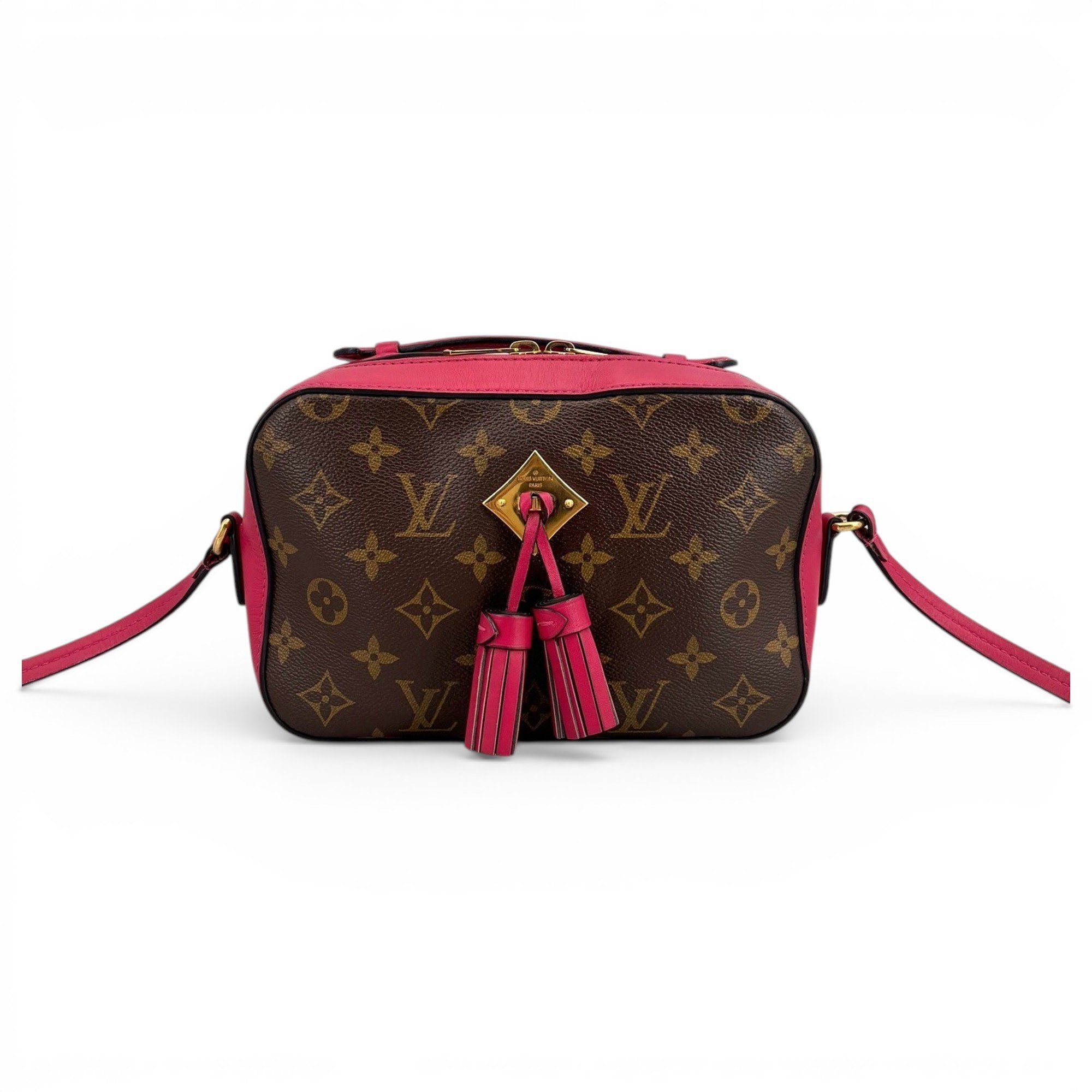 Saintonge leather handbag