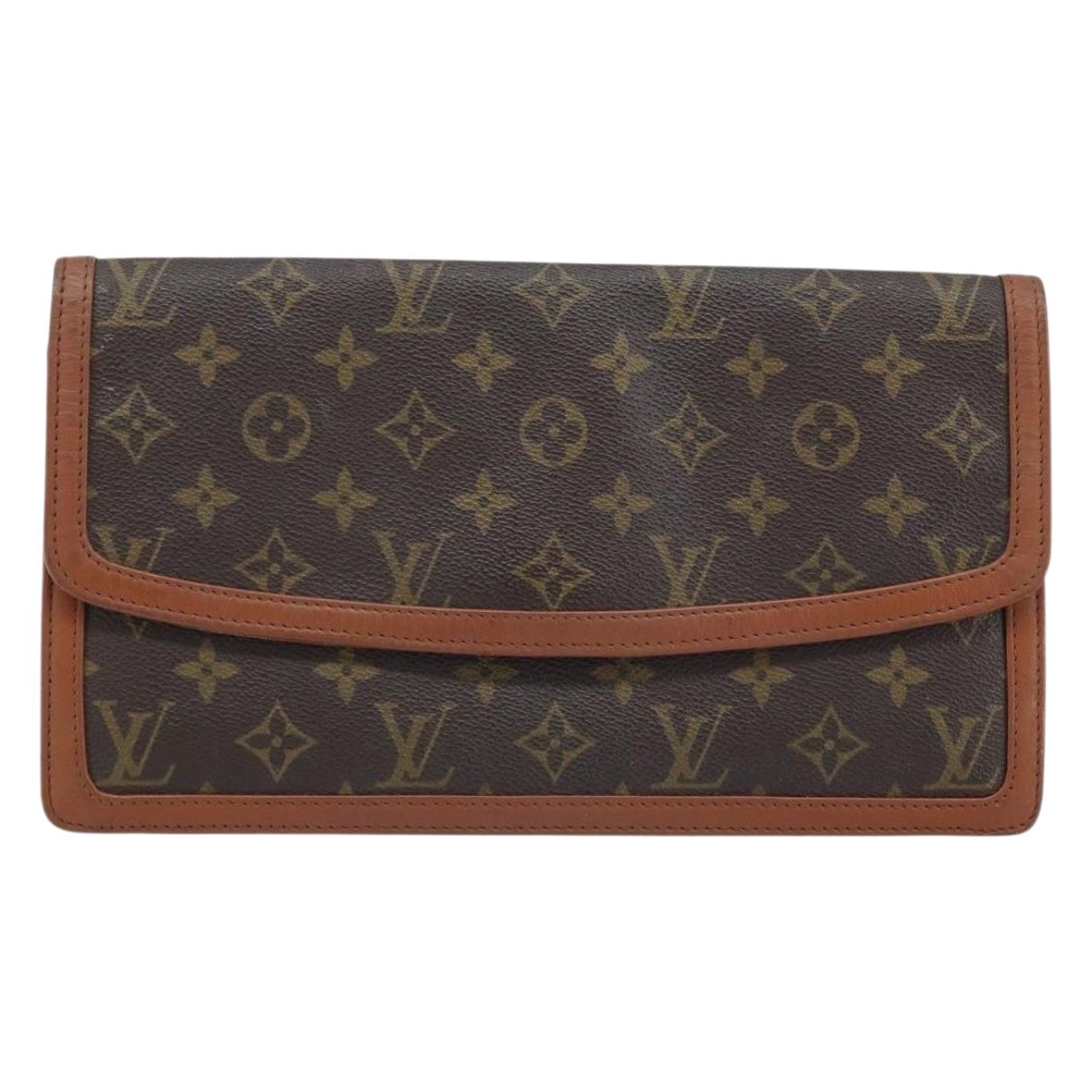 Moon pochette cloth clutch bag