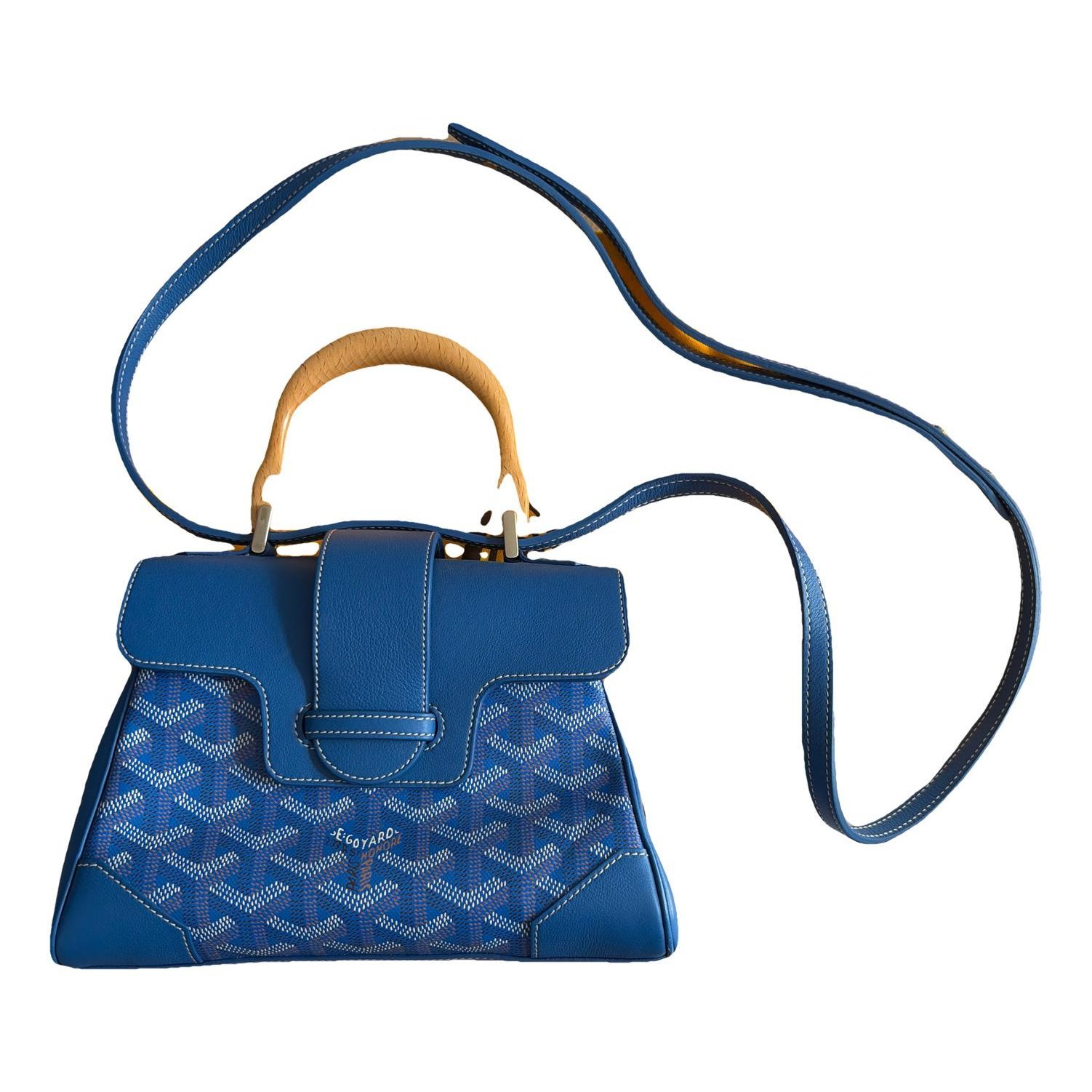 Goyard Saïgon leather mini bag
