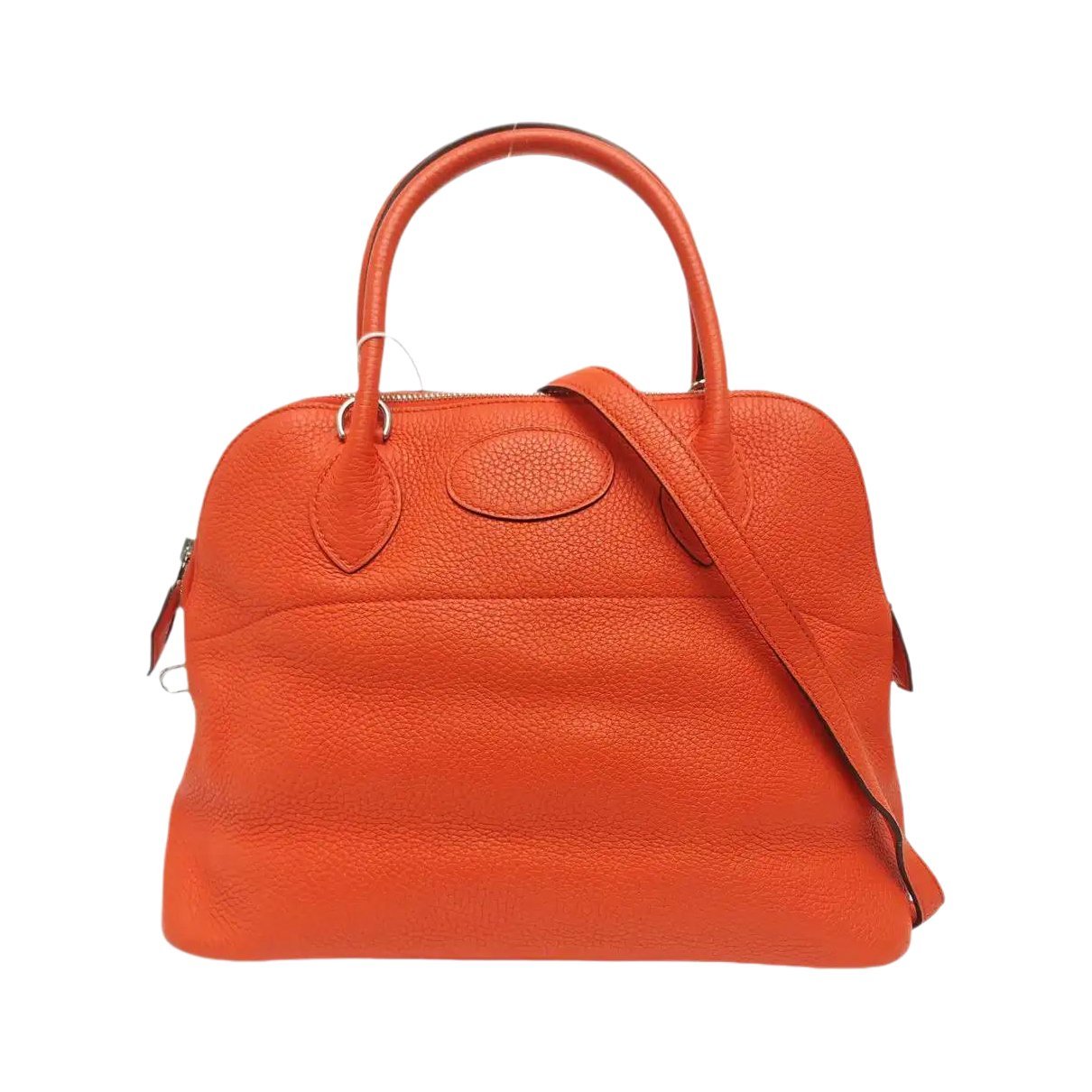 Bolide leather handbag