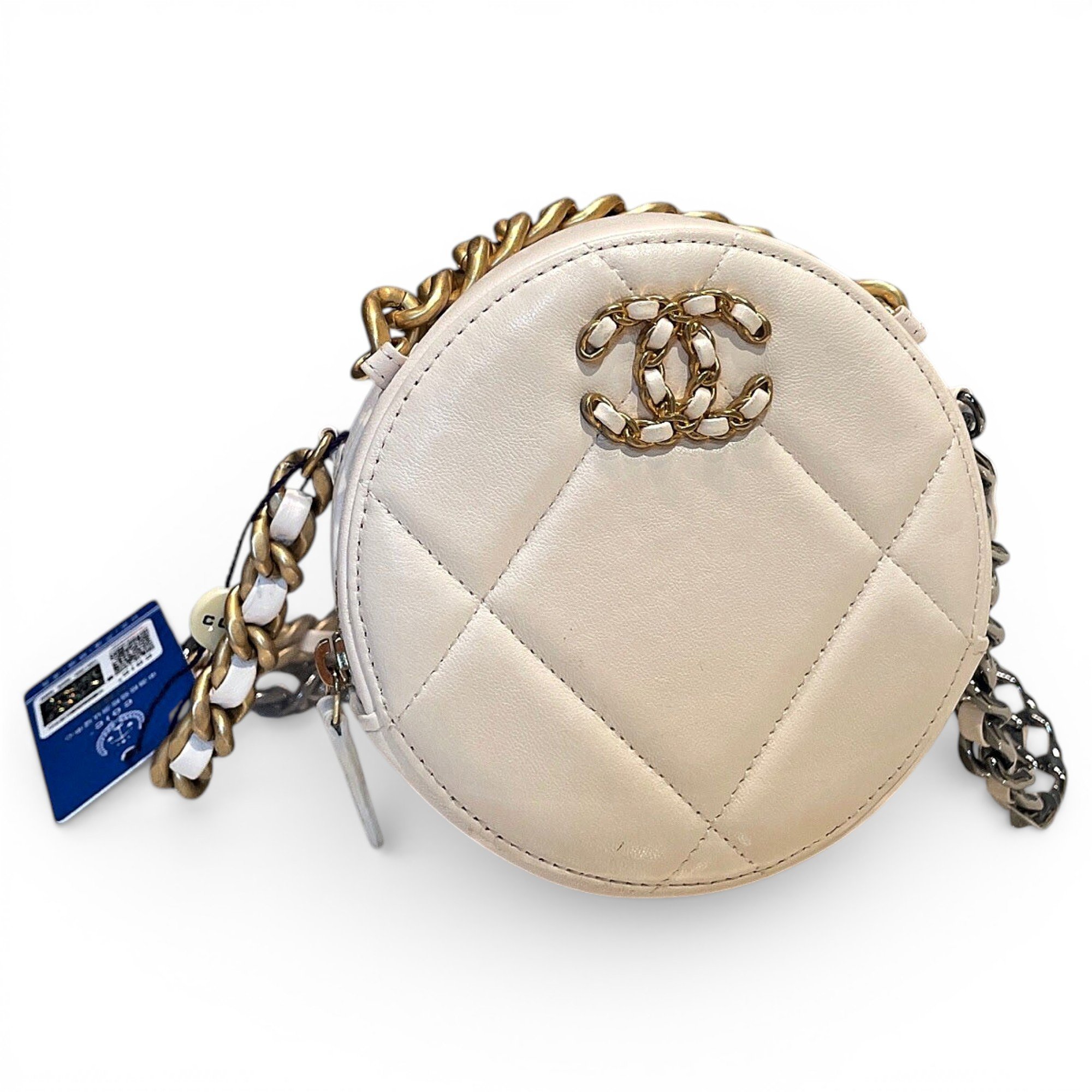 Chanel 19 leather crossbody bag