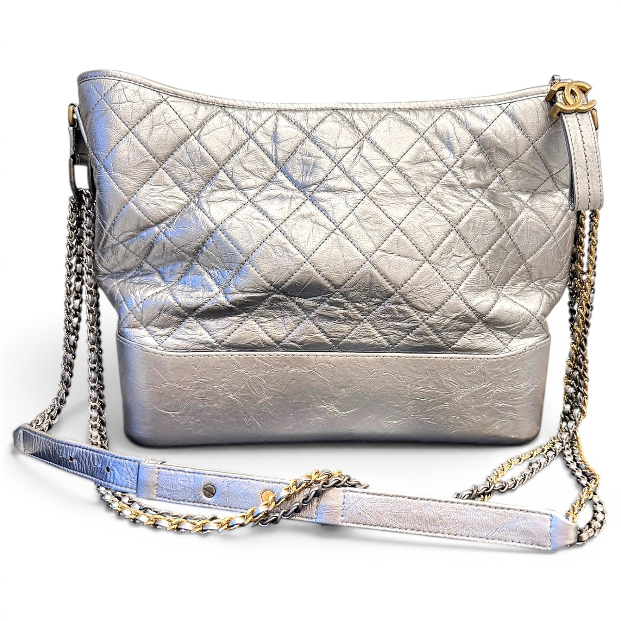Gabrielle leather crossbody bag