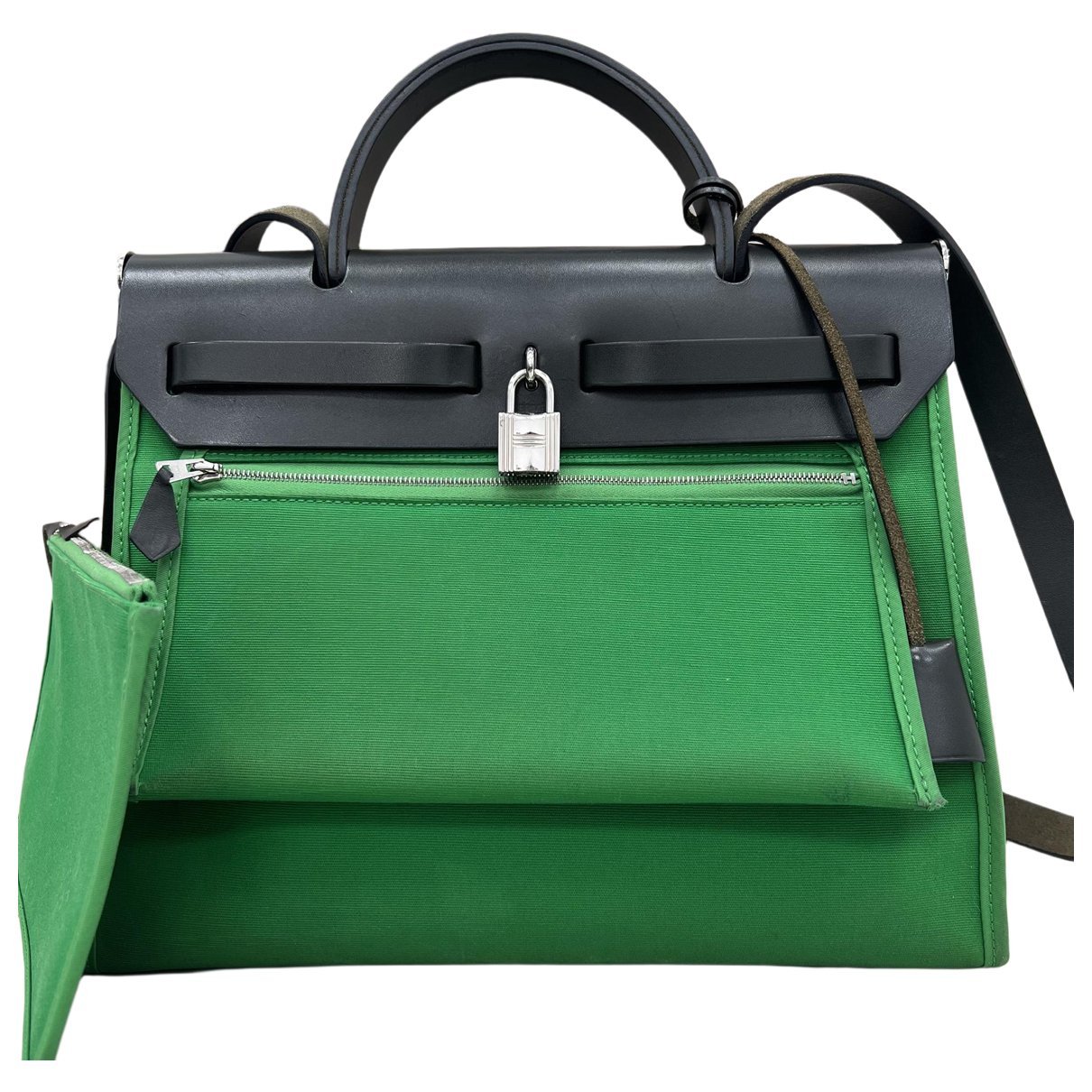 Herbag leather handbag
