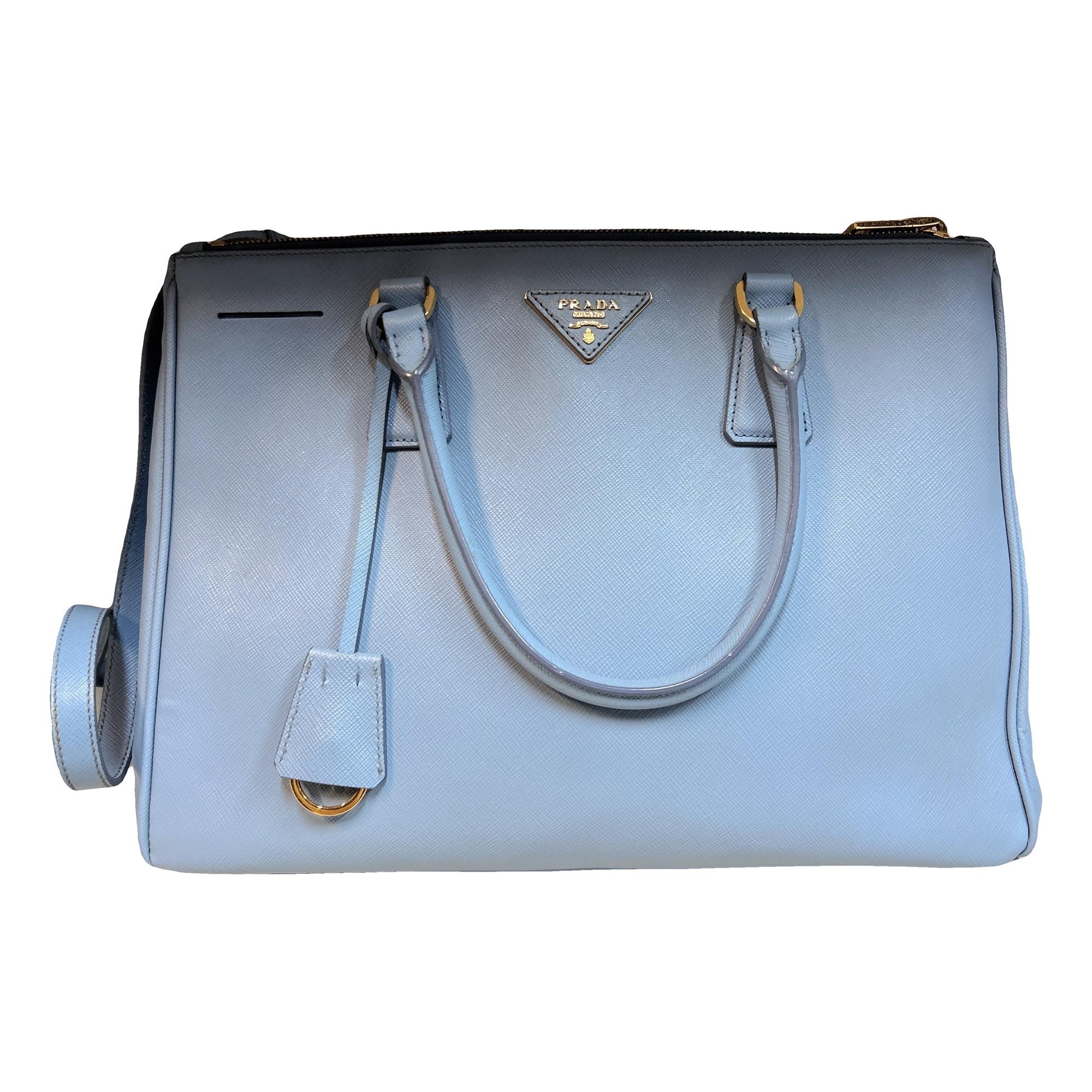 Galleria leather handbag