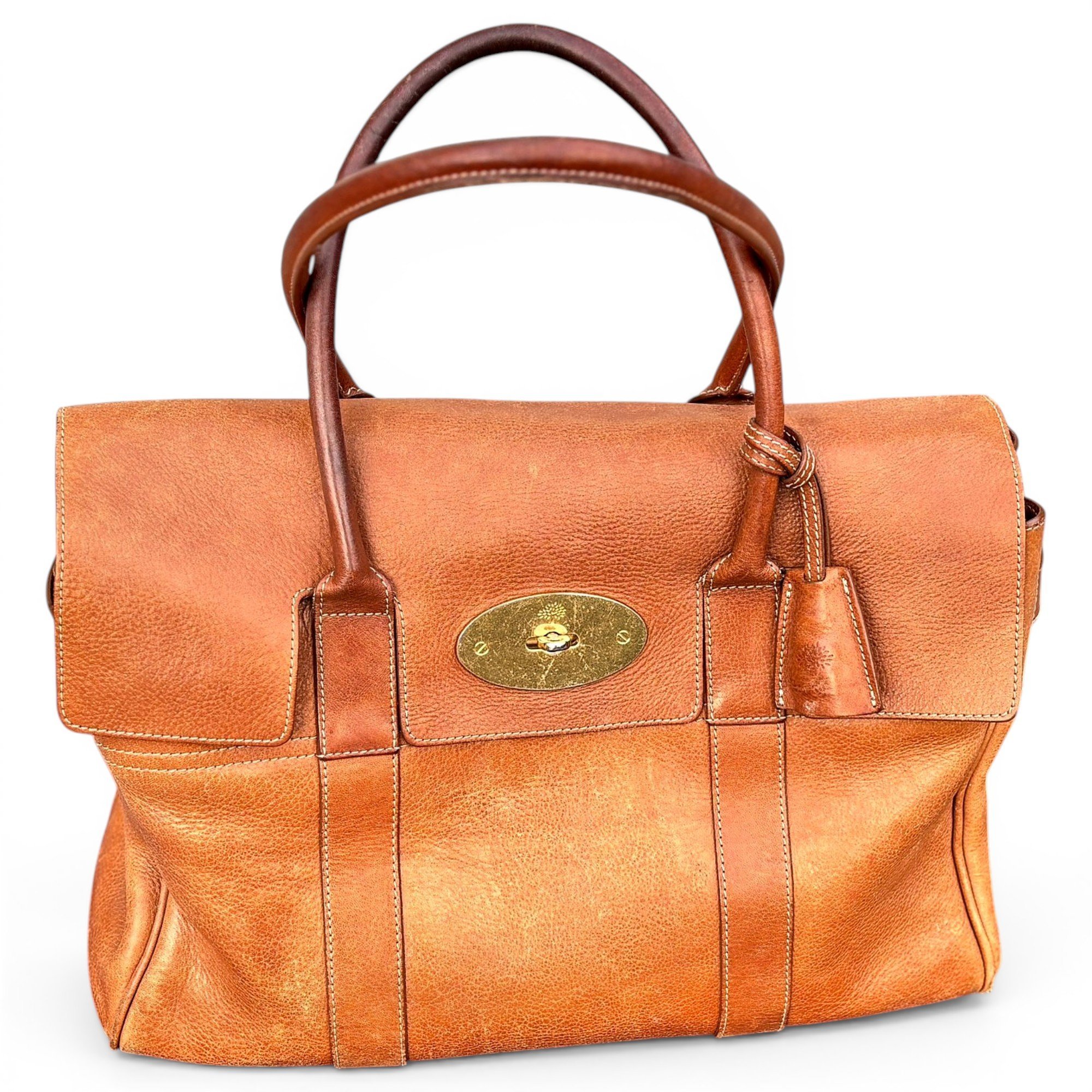 Bayswater leather handbag
