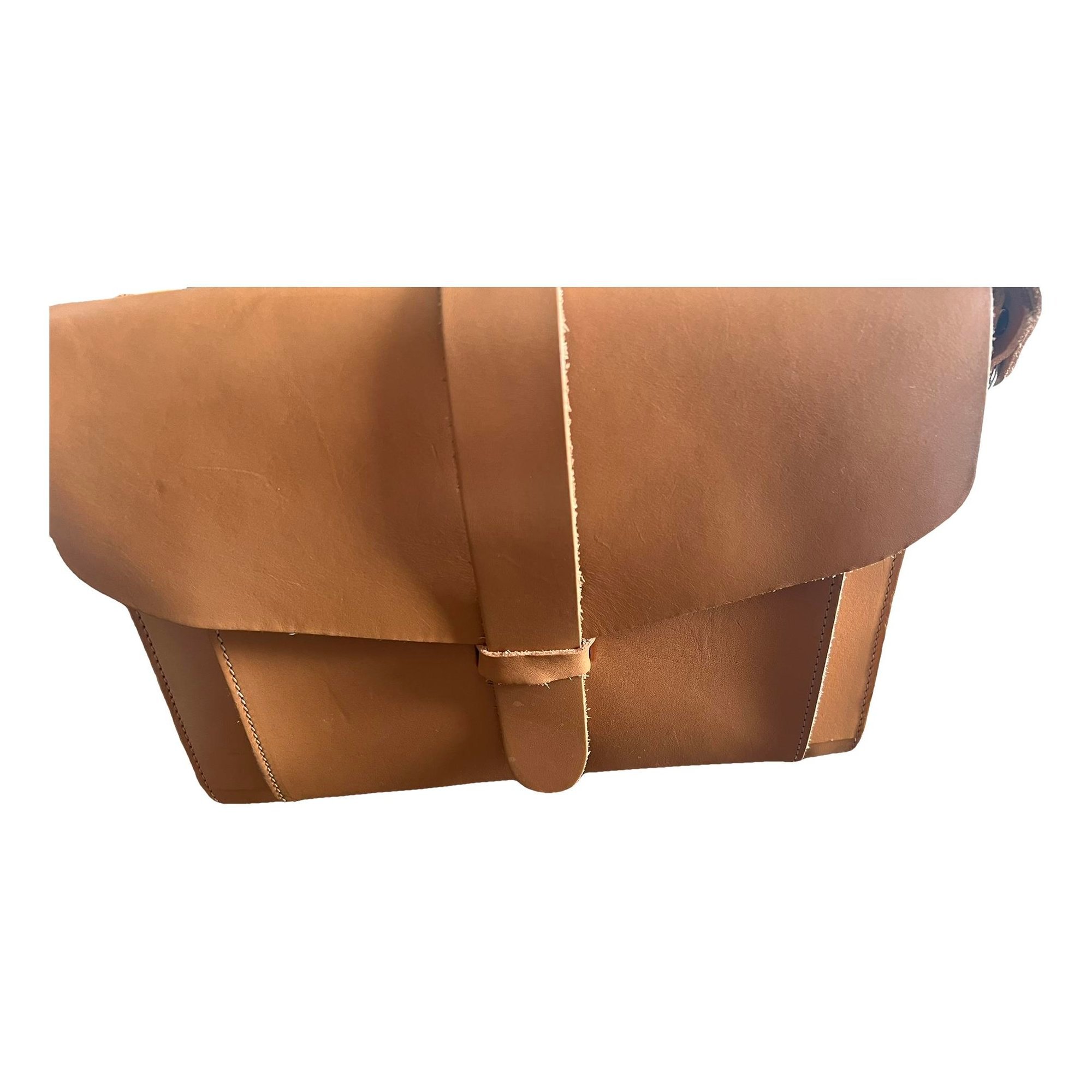 Marni Trunk leather handbag