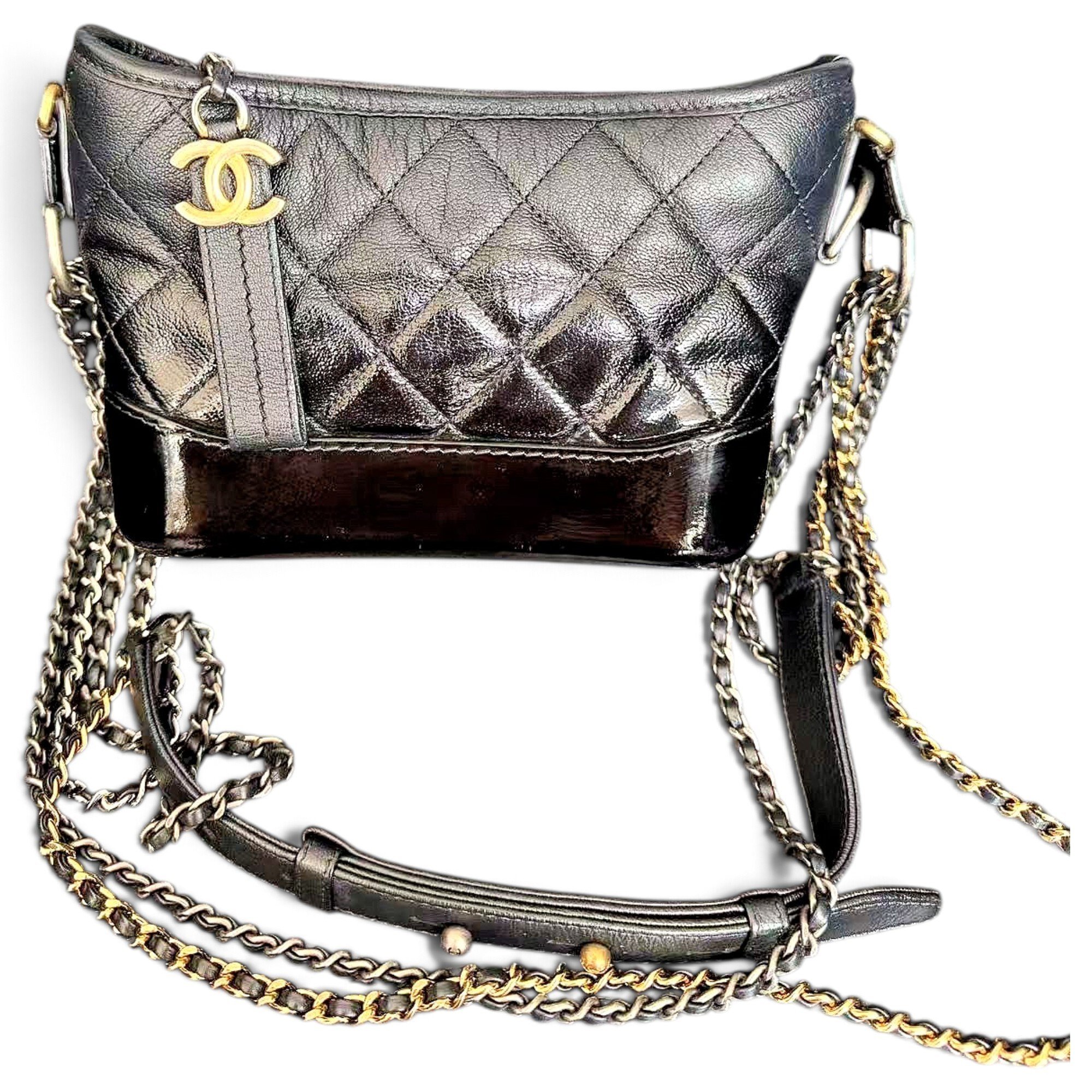 Gabrielle leather handbag