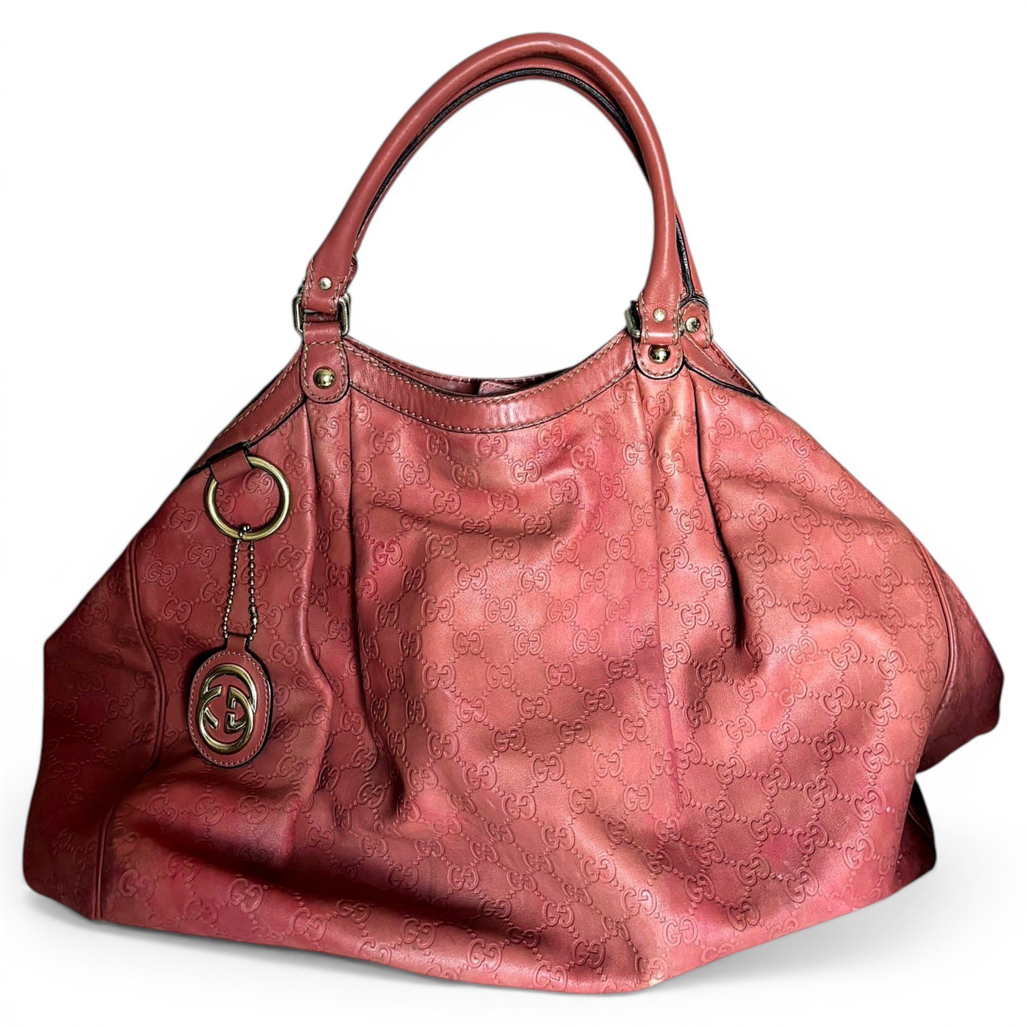 Sukey leather handbag