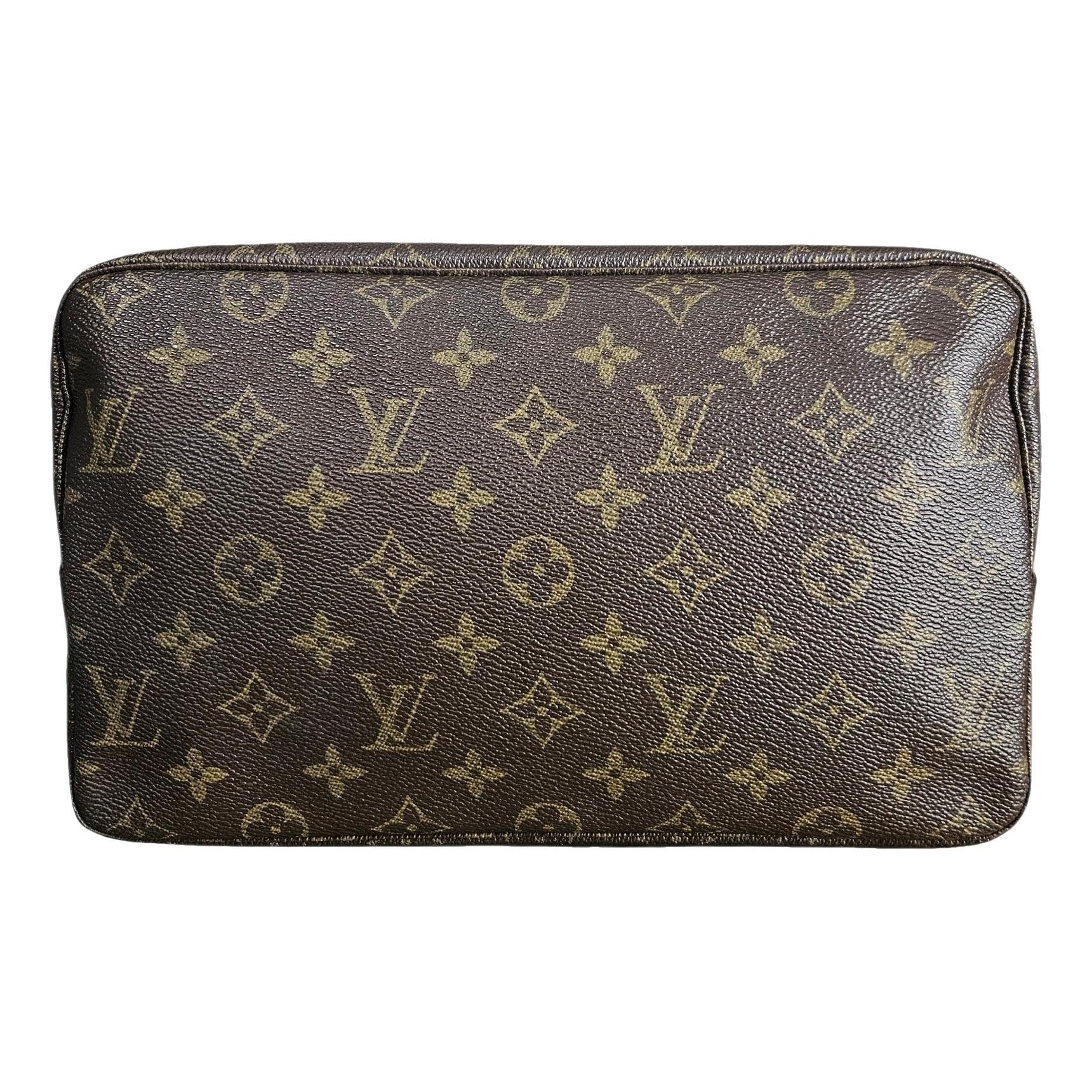 Trousse de Toilette leather vanity case