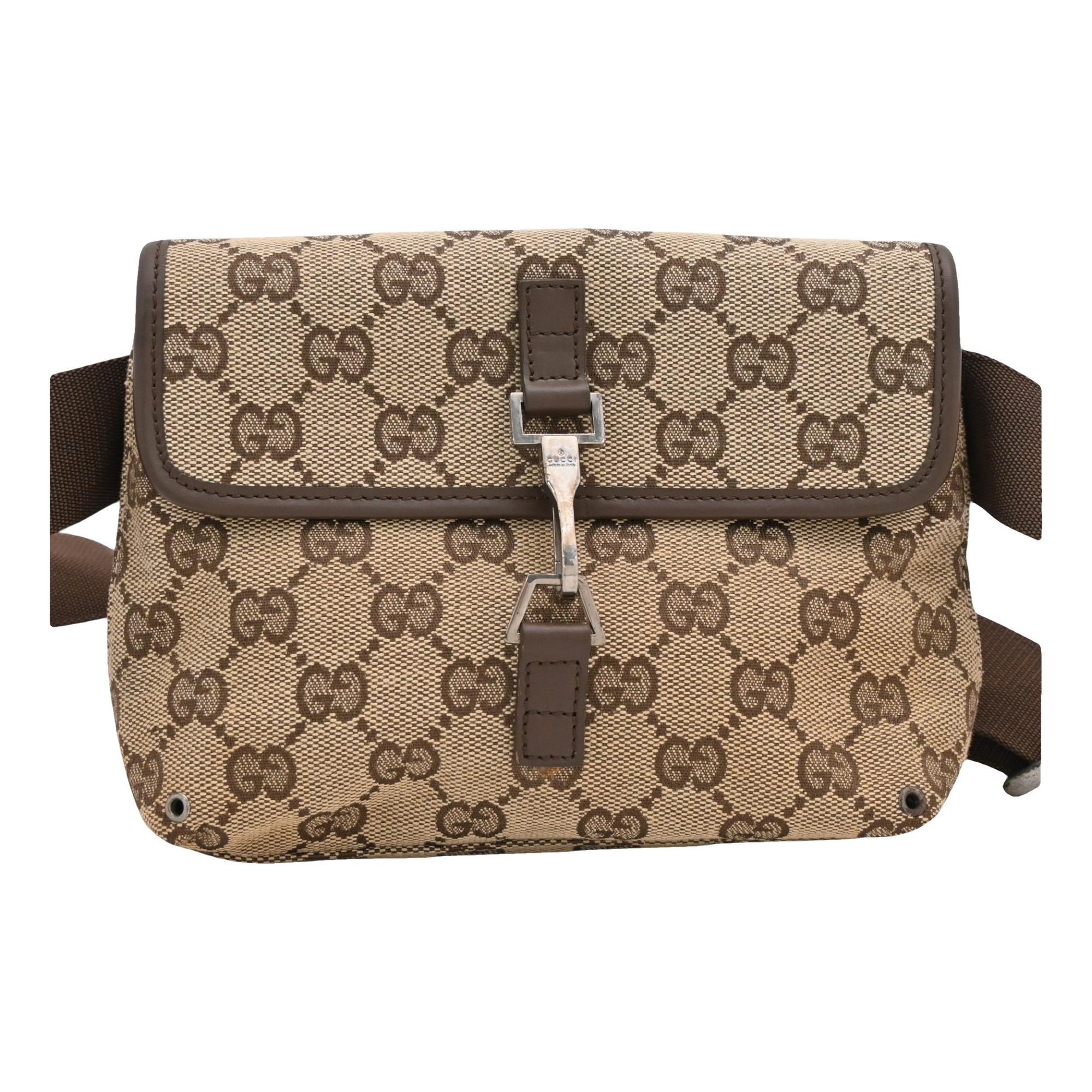Leather crossbody bag