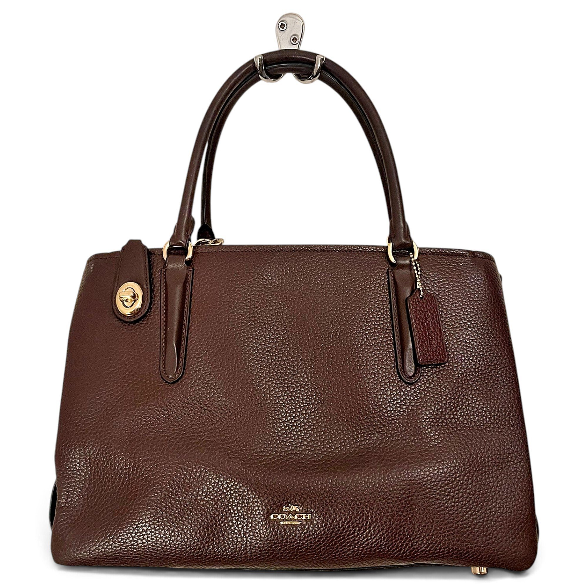 Crossgrain Kitt Carry All leather handbag