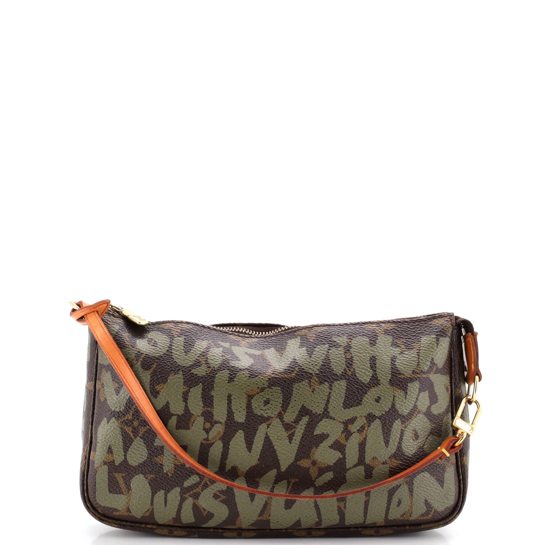 Pochette Accessoires Limited Edition Monogram Graffiti