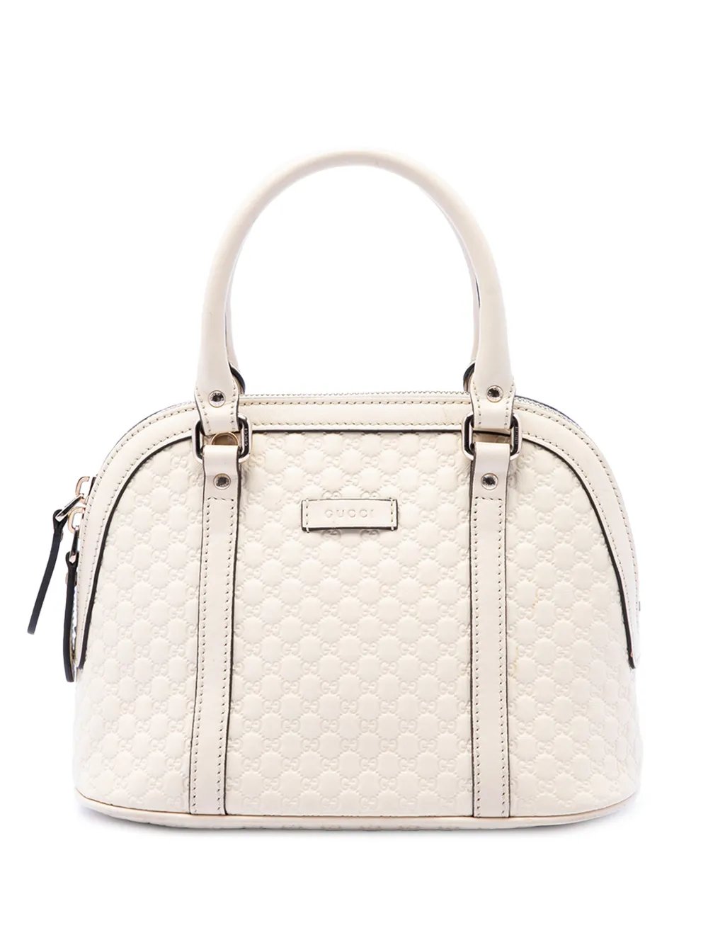 2016-2026 Mini Microguccissima Dome satchel
