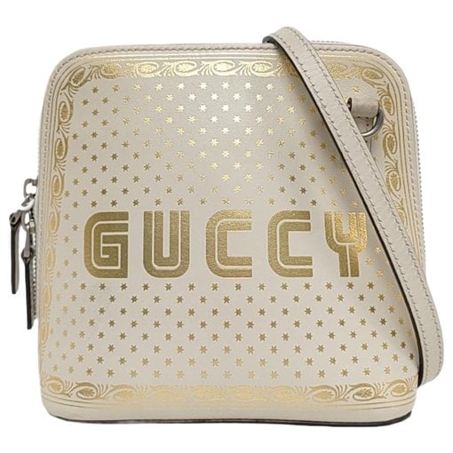 Leather mini bag