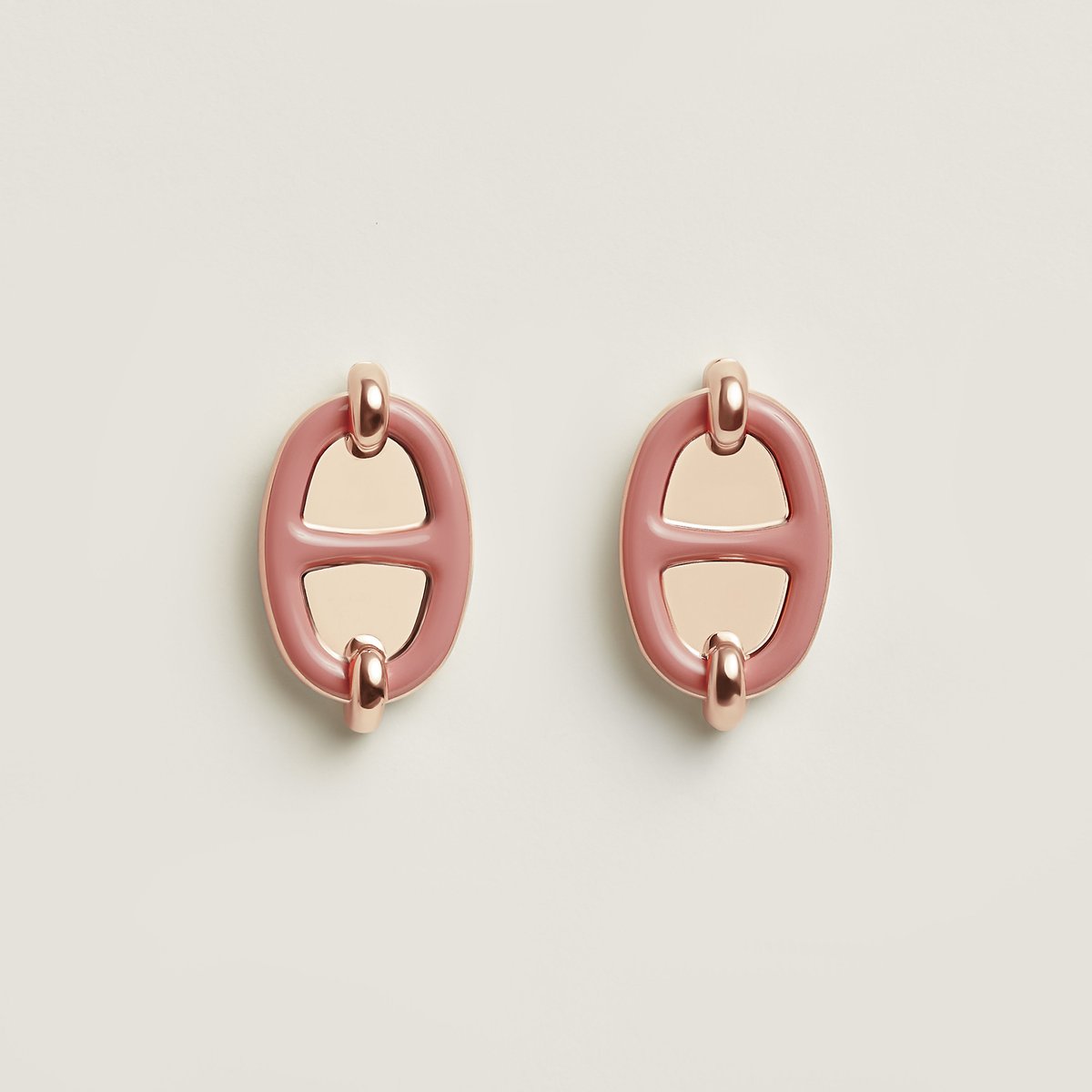 Mini Maillon earrings