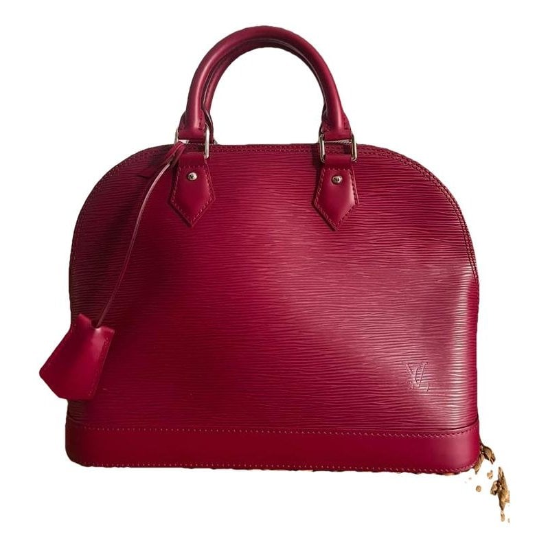 Alma leather handbag