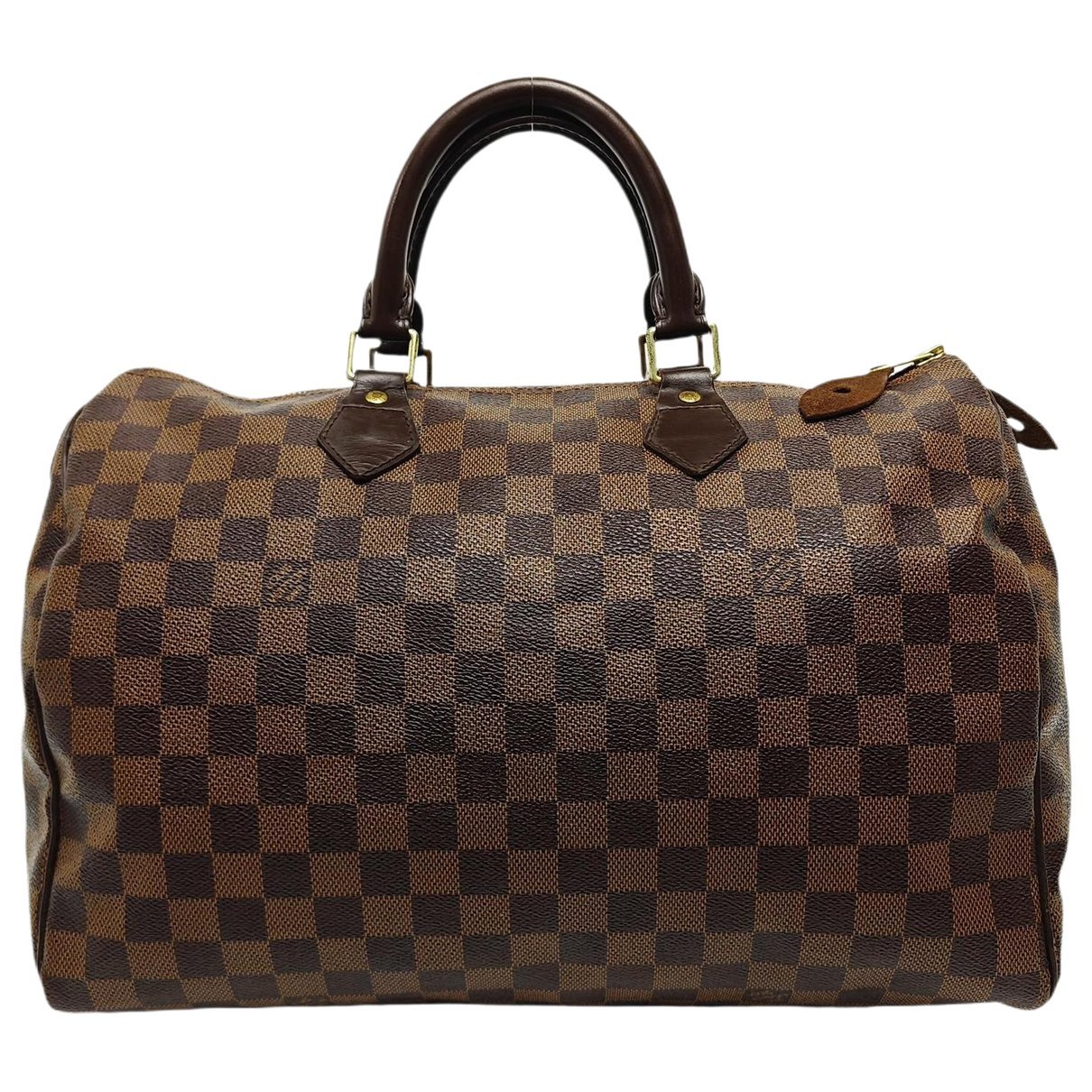 Nano Speedy / Mini HL leather handbag
