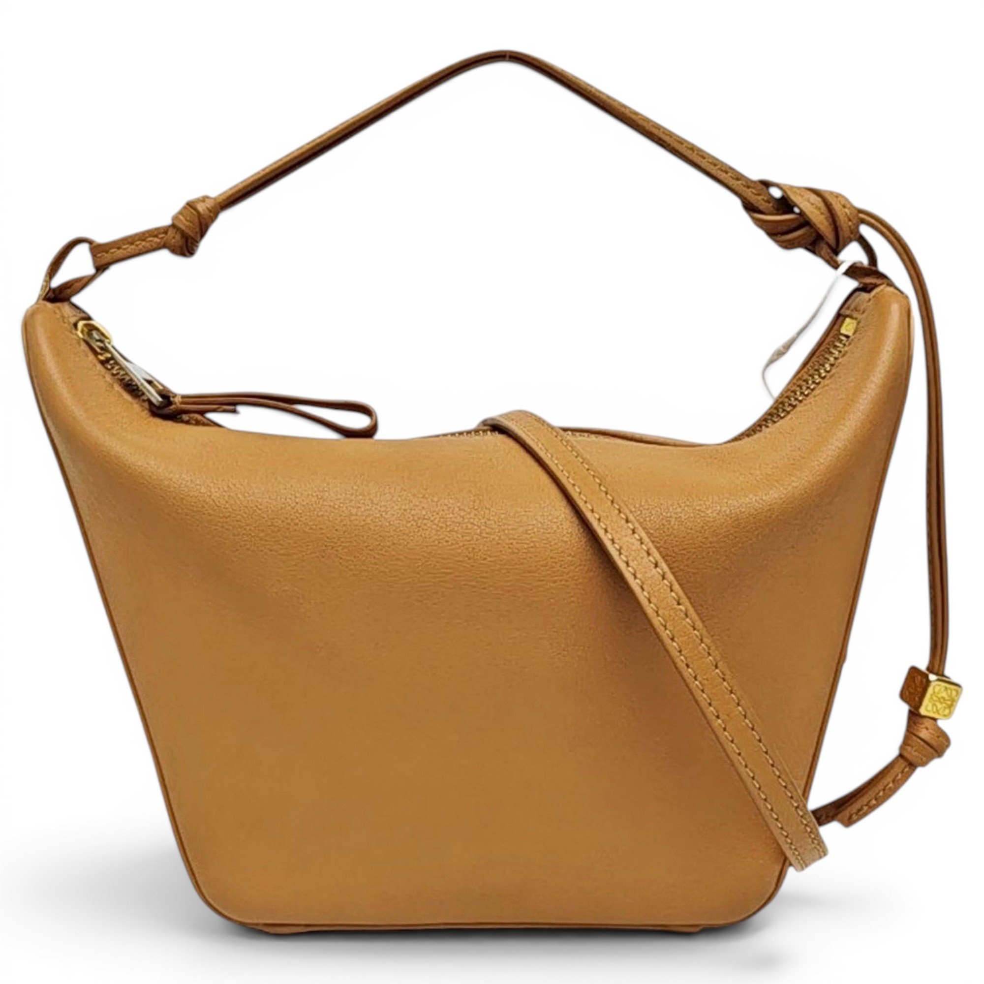 Hammock Hobo leather handbag